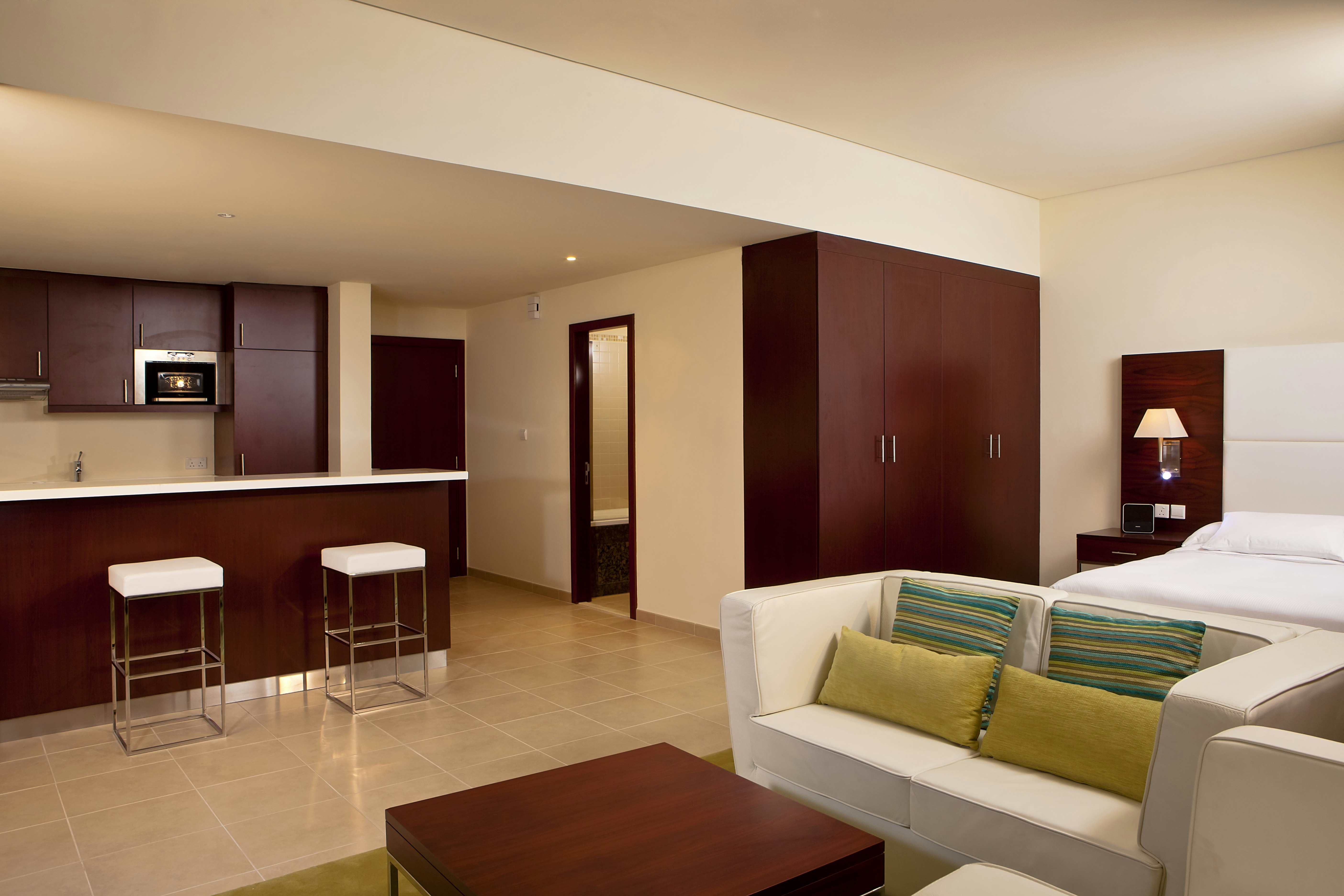rooms