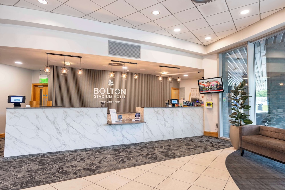 The Bolton Stadium Hotel, a member of Radisson Individuals 10/57