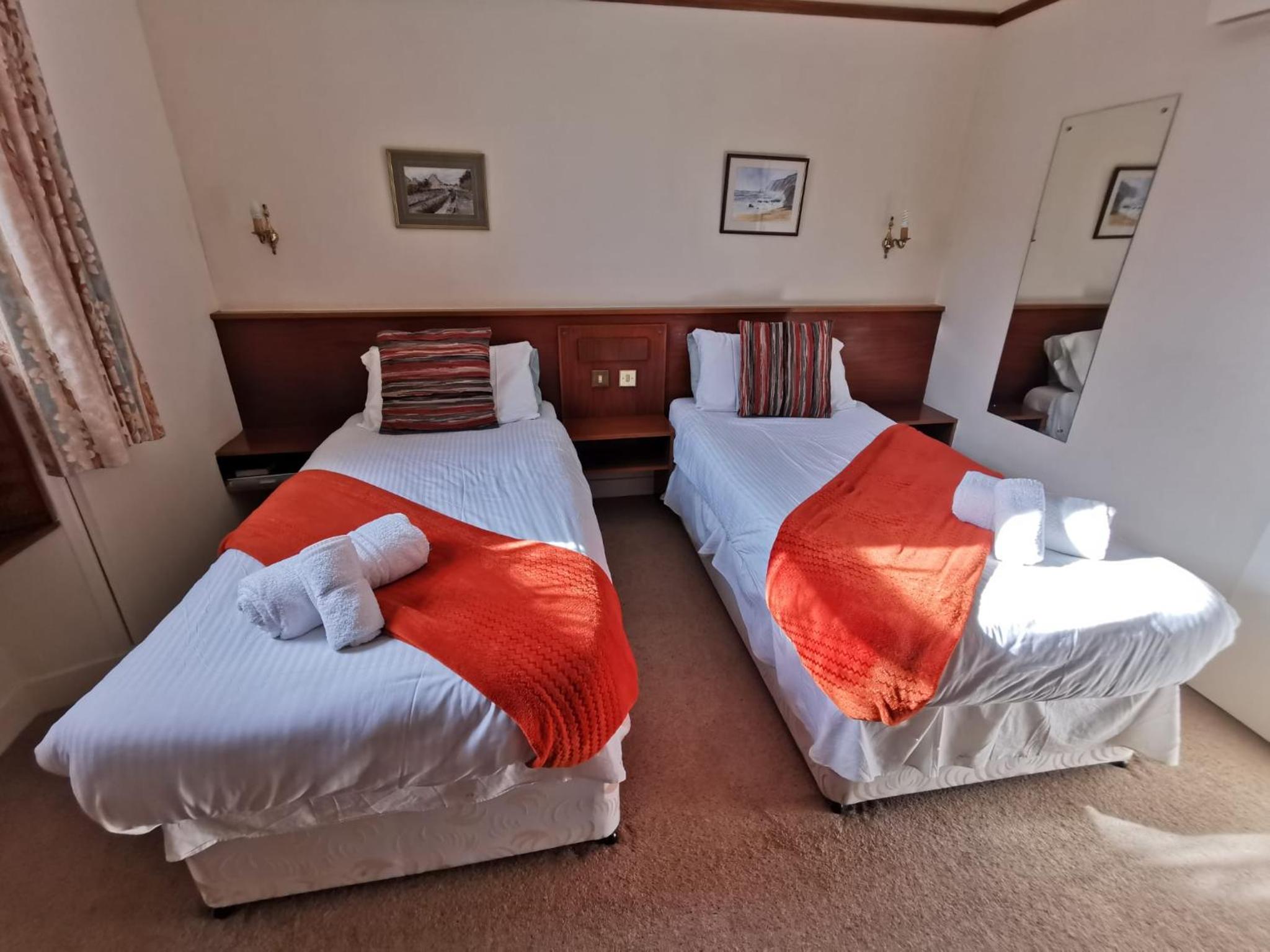 Standard, Twin Beds