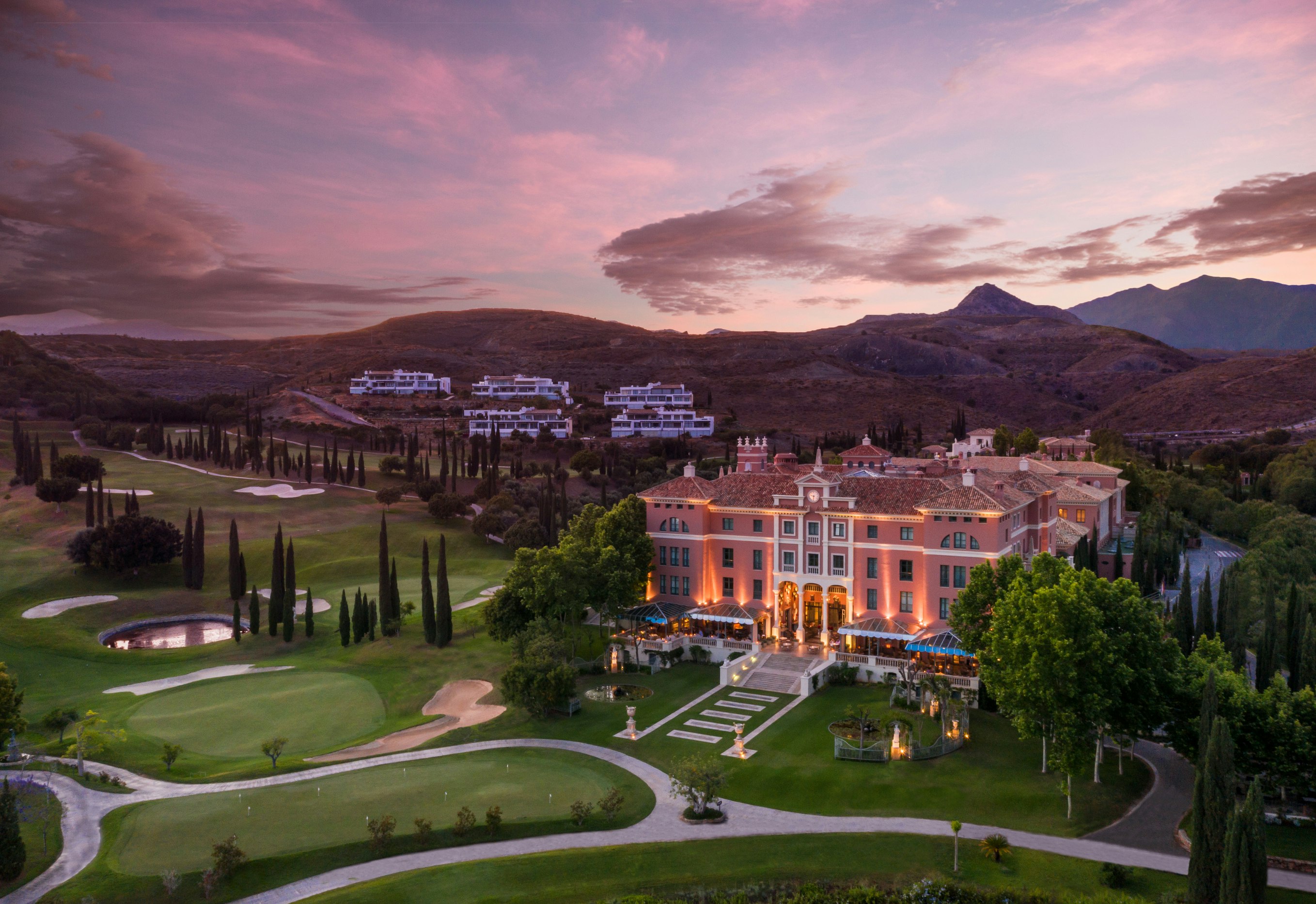 Anantara Villa Padierna Palace Benahavis Marbella Resort