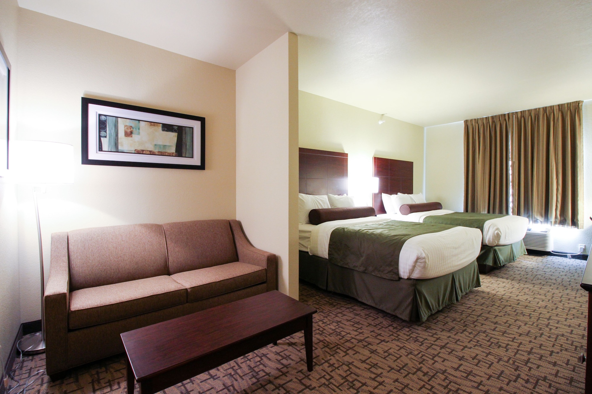 جناح استوديو بسريرين كوين، Cobblestone Hotel & Suites - Devils Lake 4/6