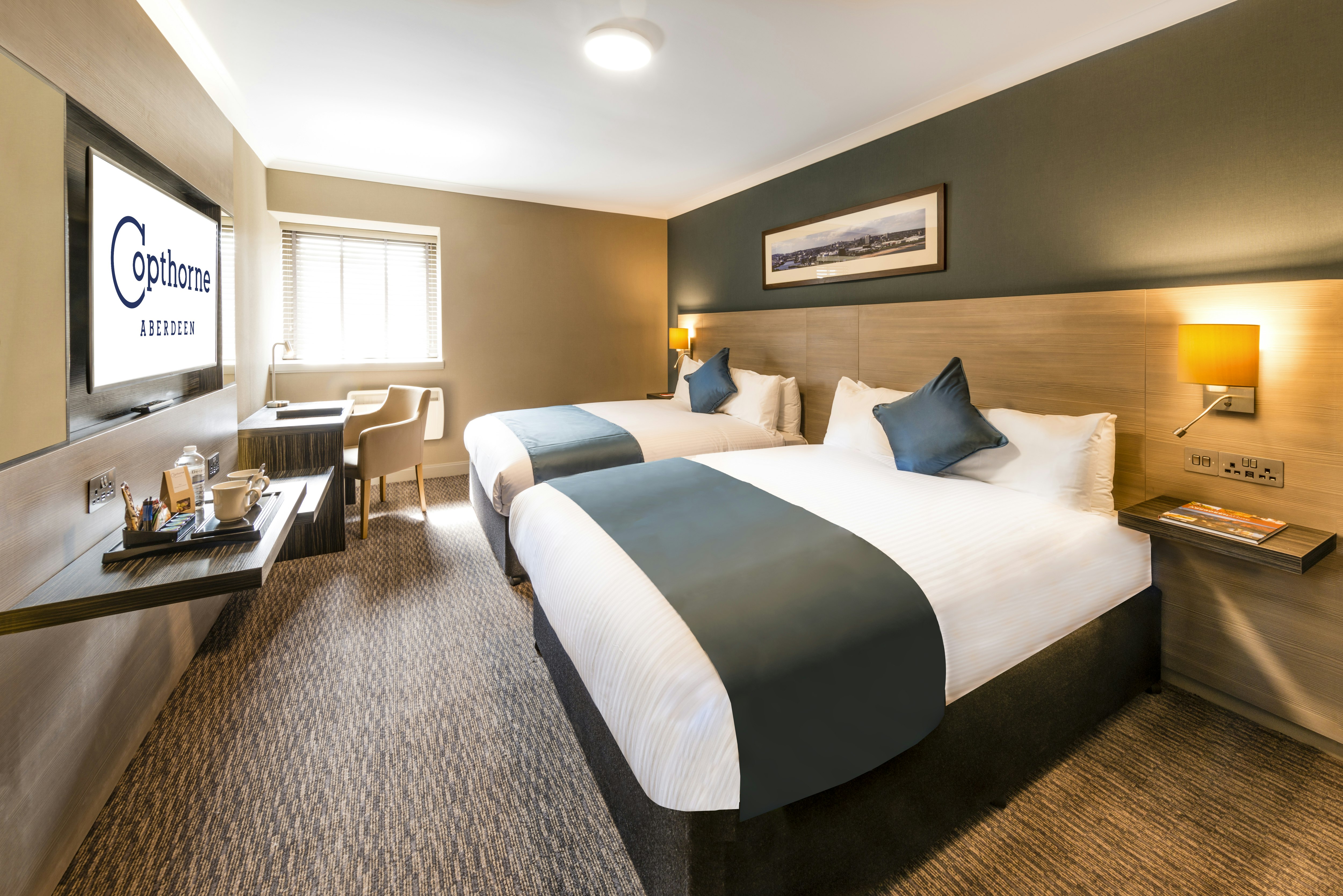 Copthorne Hotel Aberdeen 11/63
