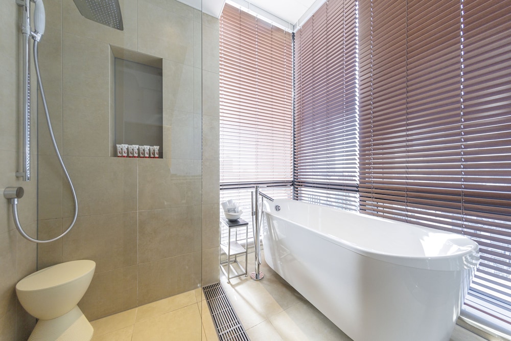 غرفة بريميوم بسريرين منفصلين بإطلالة، JR Kyushu Hotel Blossom Shinjuku 9/10