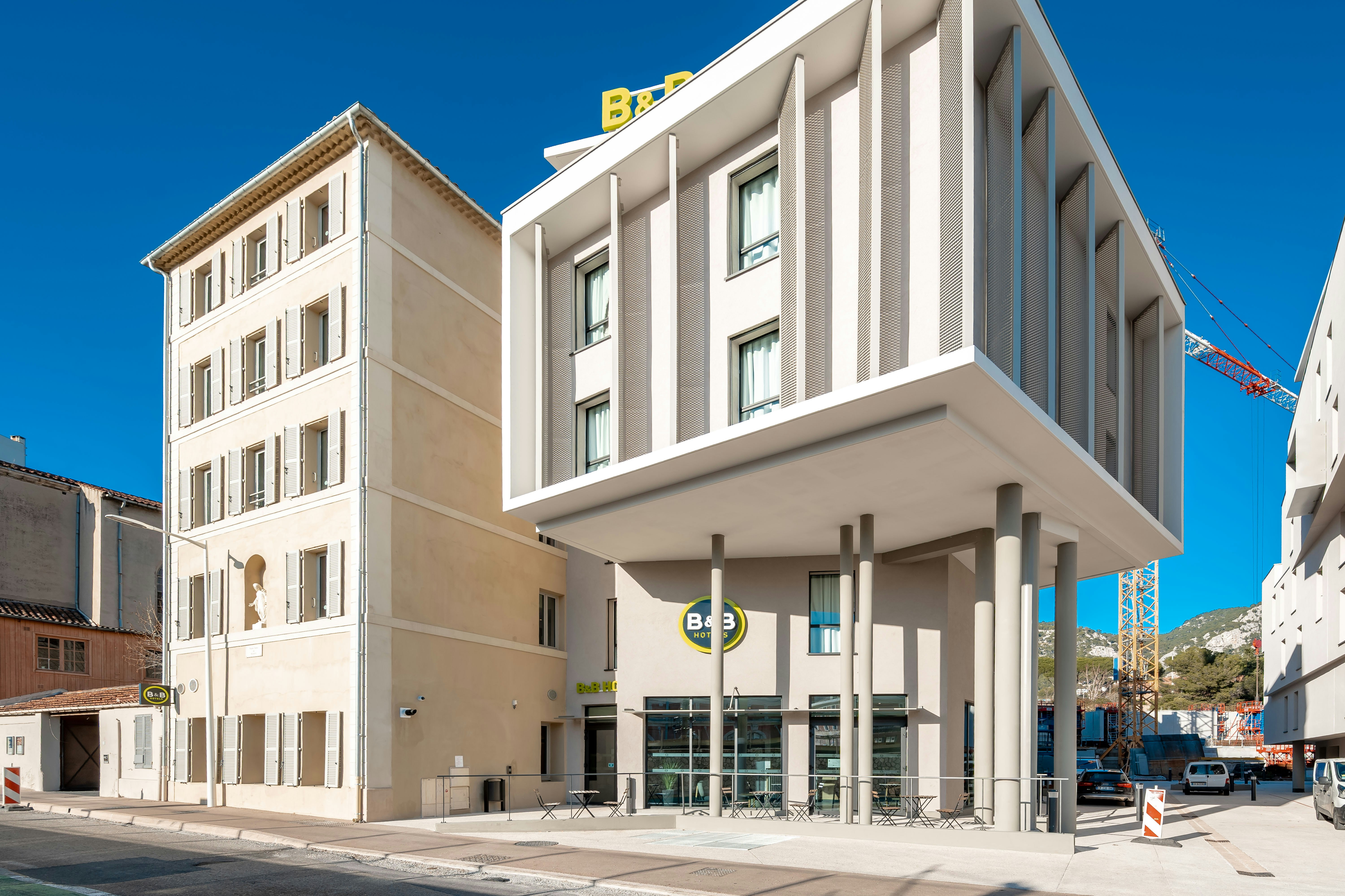 B&B Hotel Toulon Centre Gare 27/28