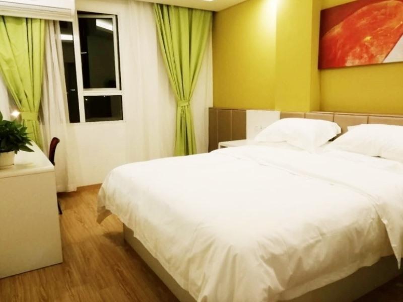 Shell Shanghai Baoshan District Tieli Road Subway Station Tiefeng Road Hotel 6/16