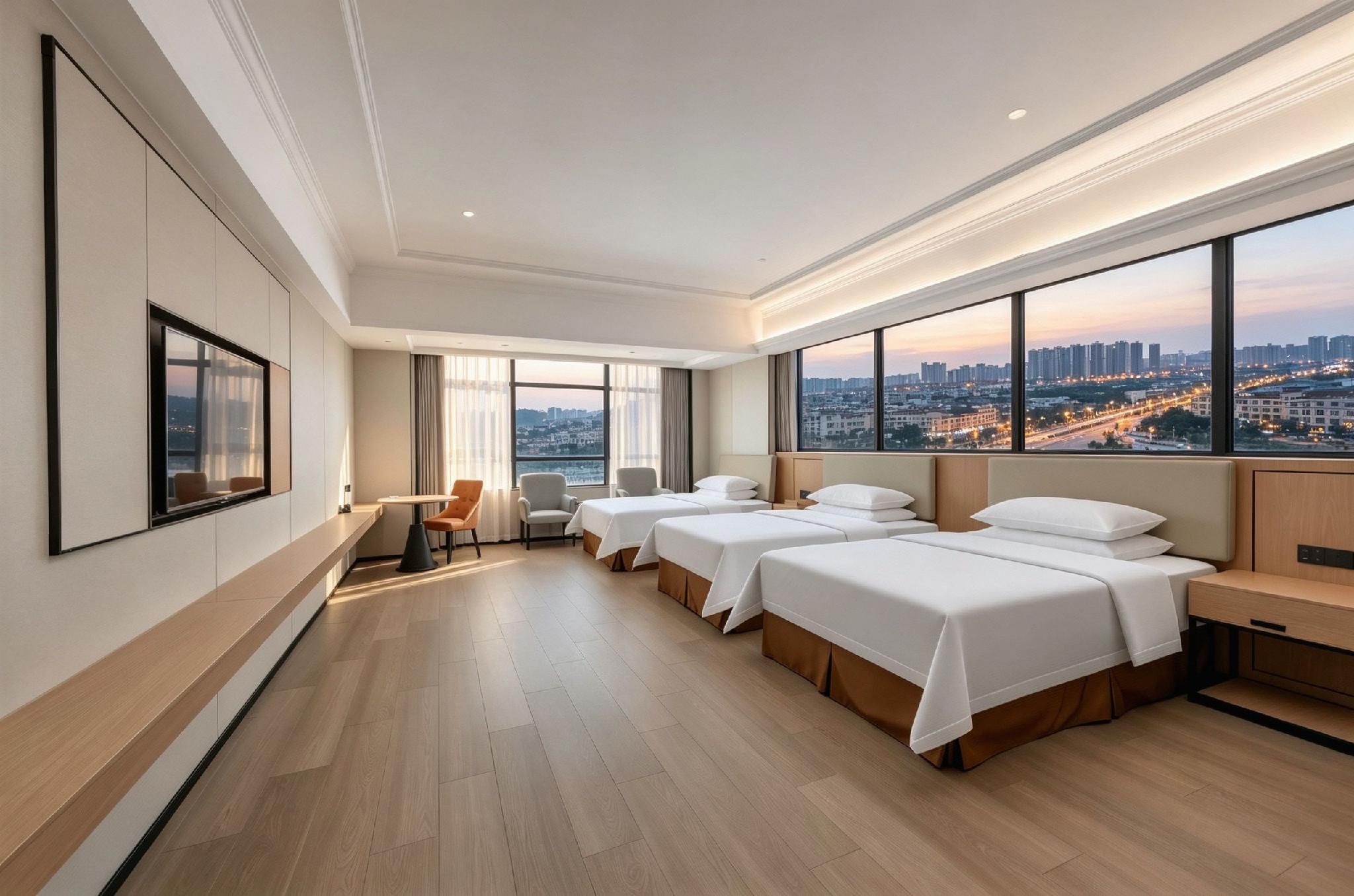 Vienna Hotel (Guangzhou Huadu Sunac Cultural Tourism City) 17/55