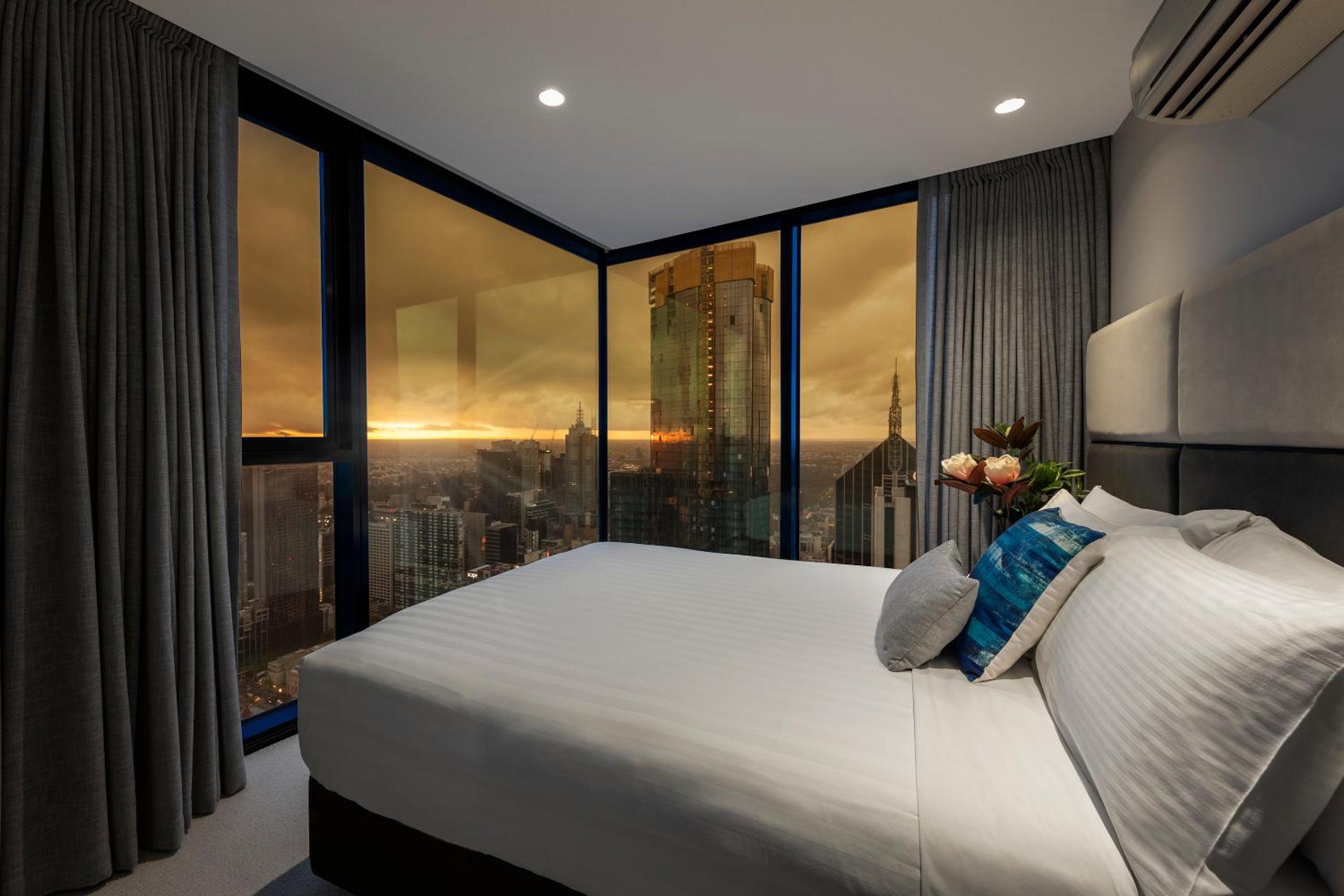 2 Bedrooms, Sky, Apartment, 2 Queen Beds