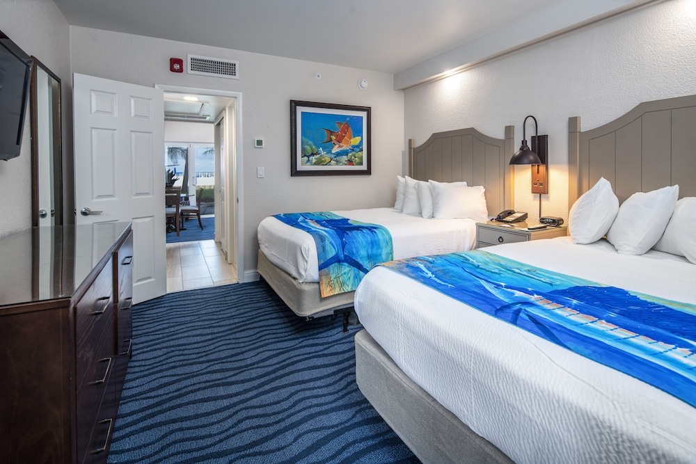 Lanai, Villa, 2 Double Beds, Gulf Front