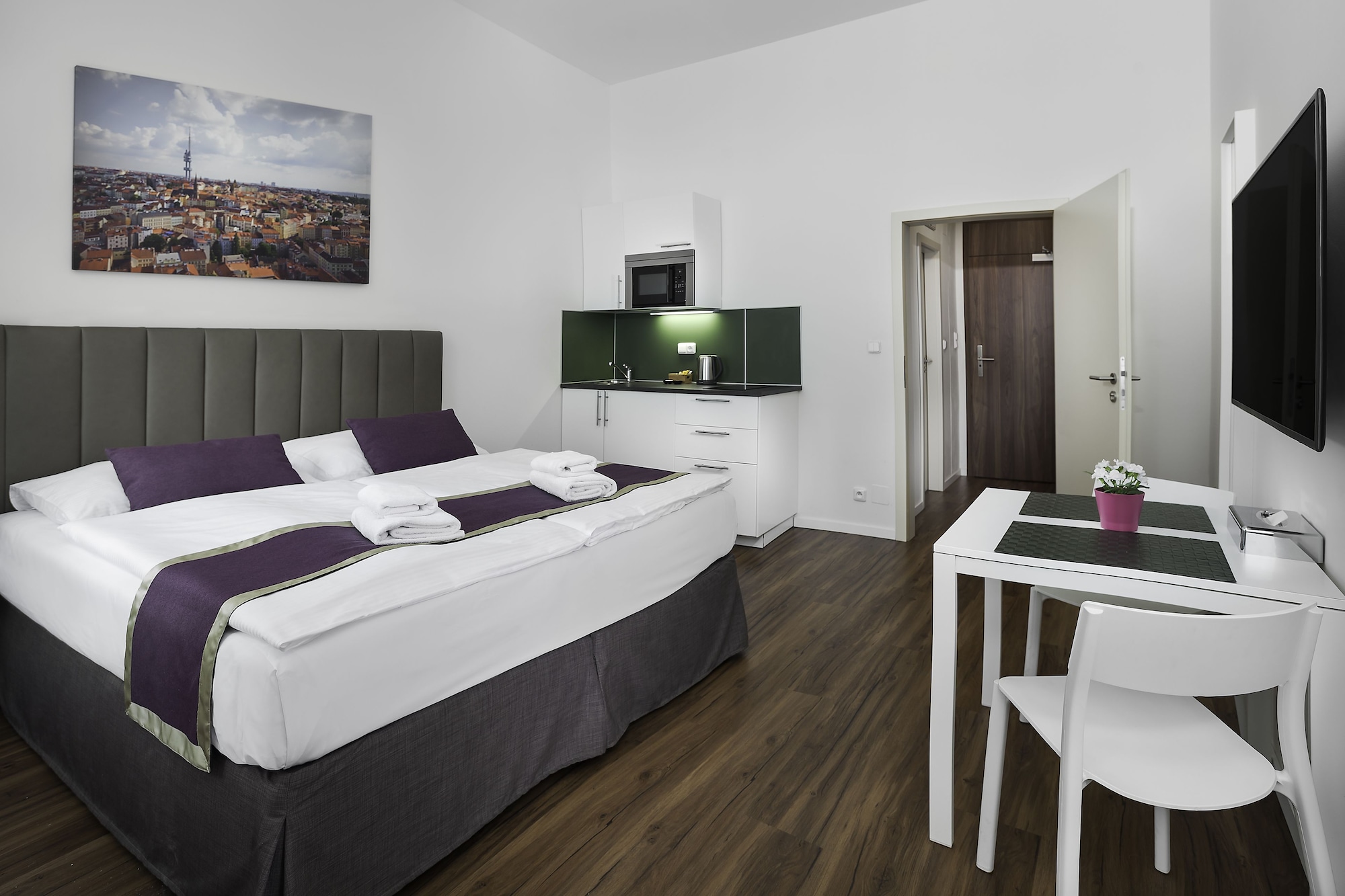 جناح بسرير مزدوج وسرير فردي، Elizabeth Suites 3/10