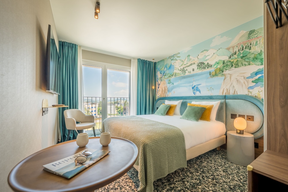 غرفة فاخرة بسرير كينج، Hotel D Bulle 5/9