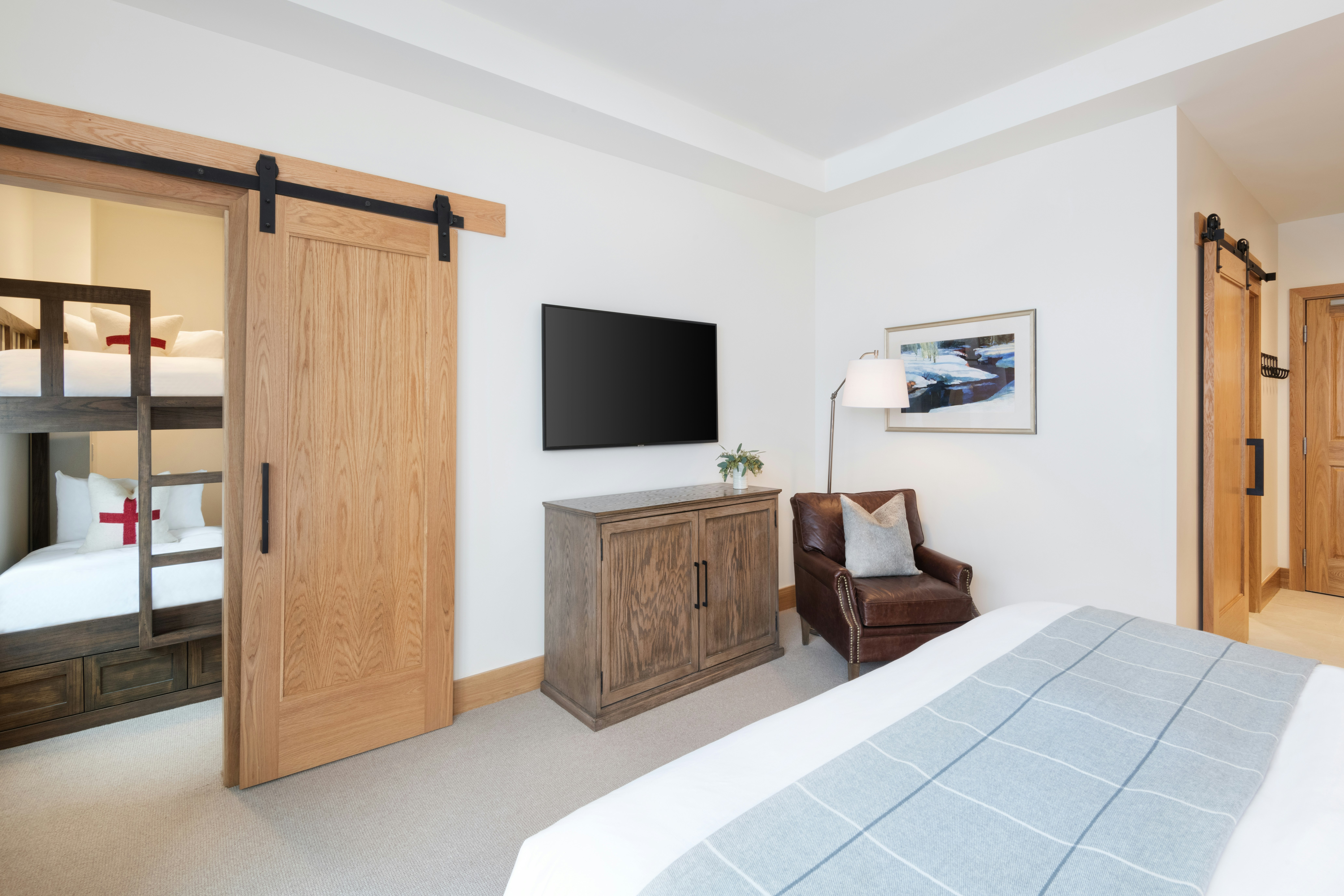 Slope, Family, King Bed