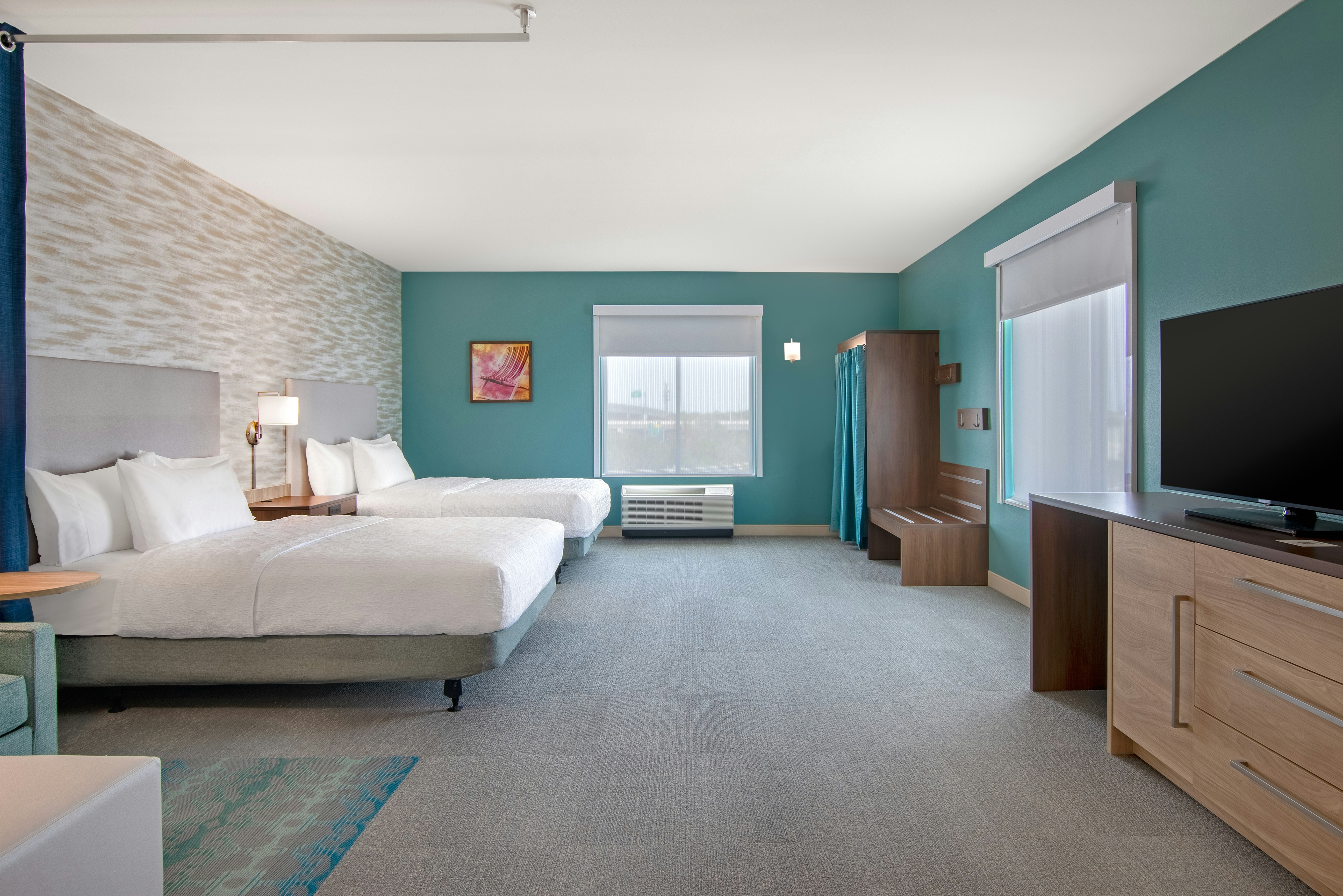 STUDIO, SUITE, 2 QUEEN BEDS, ACCESSIBLE