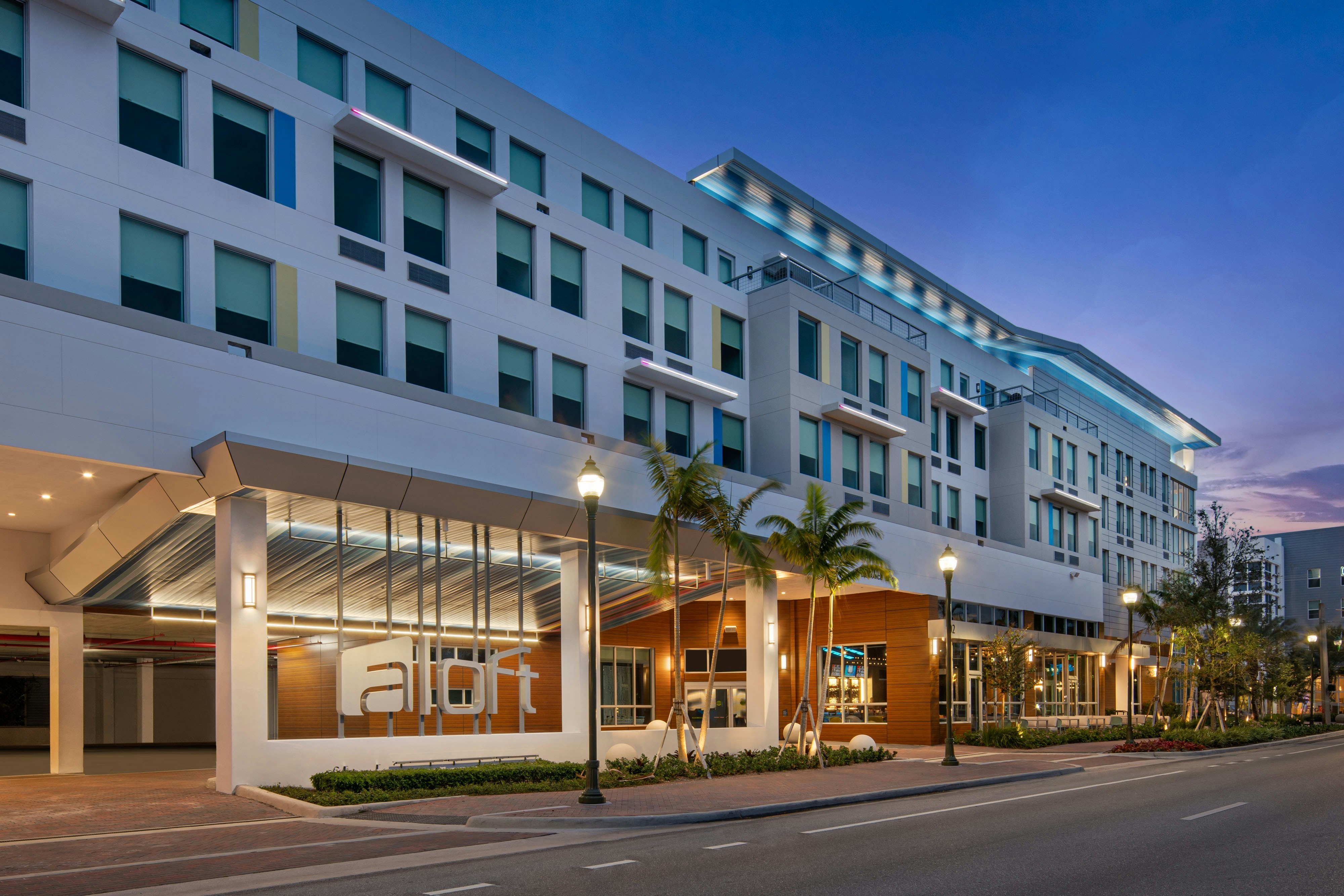 Aloft Delray Beach 5/59