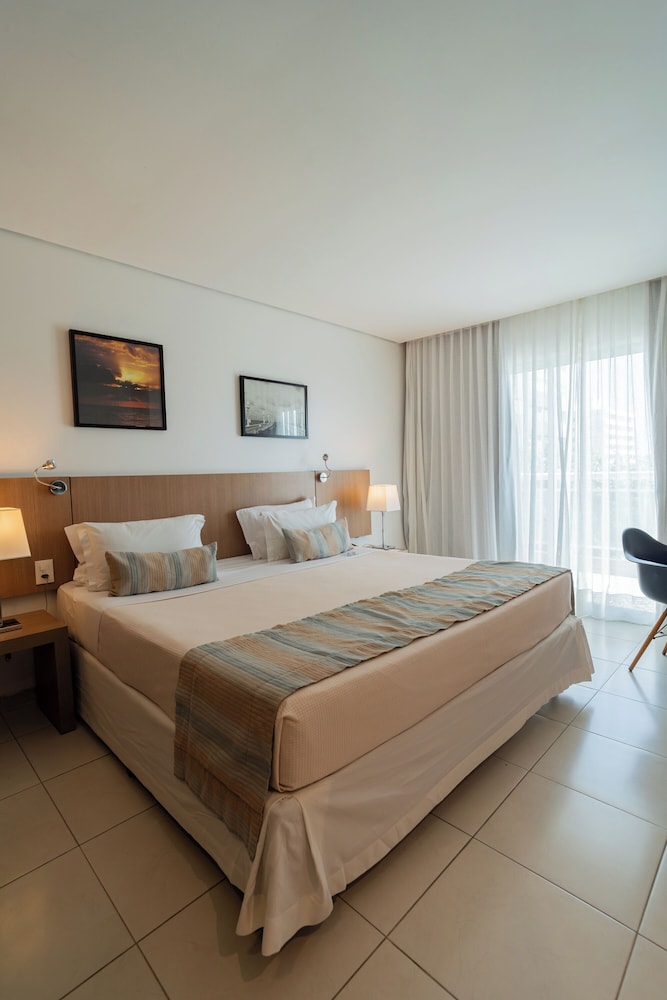 Luxury, King Bed, Side View