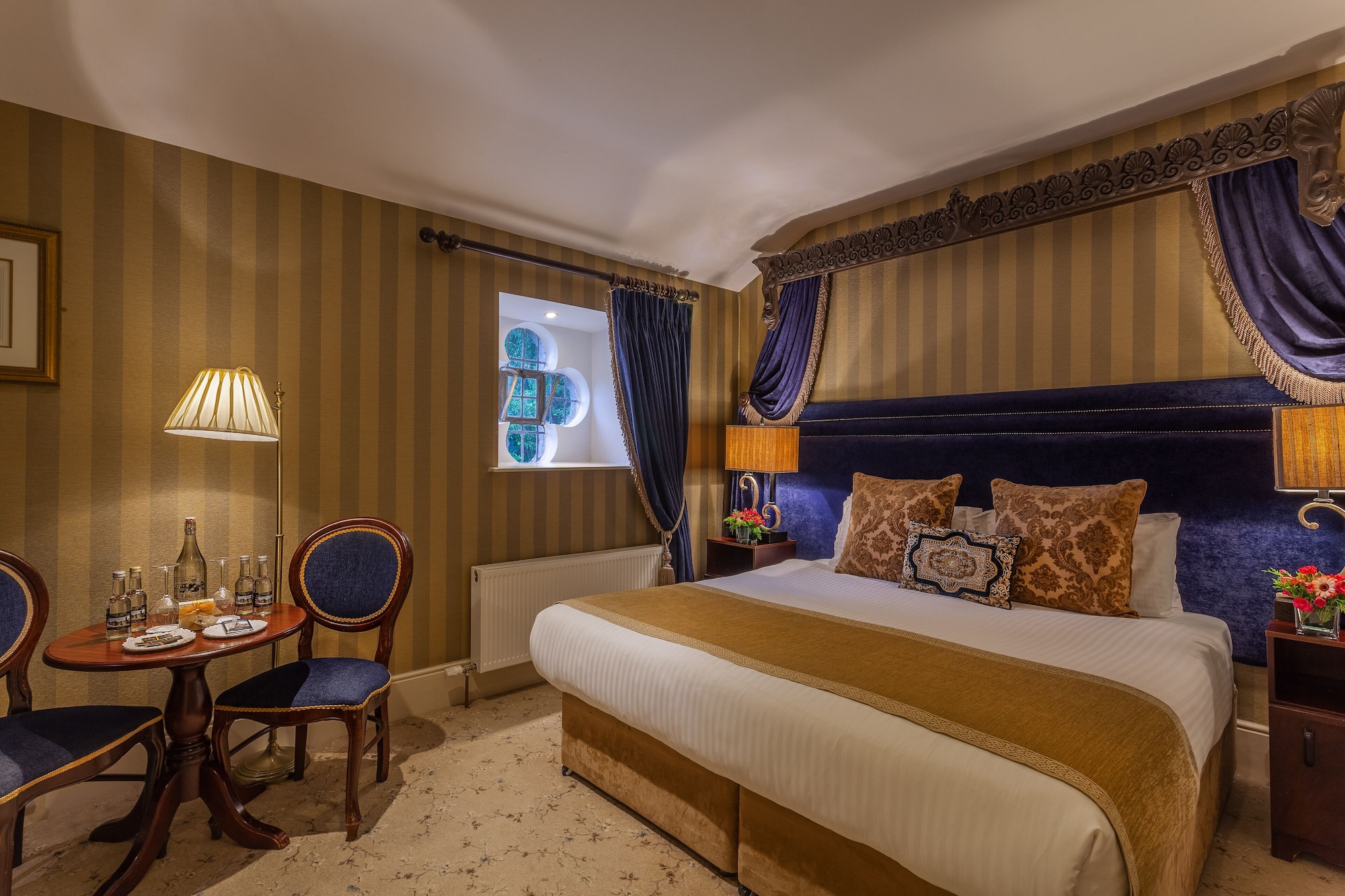 Castle, Family, King and Twin Beds