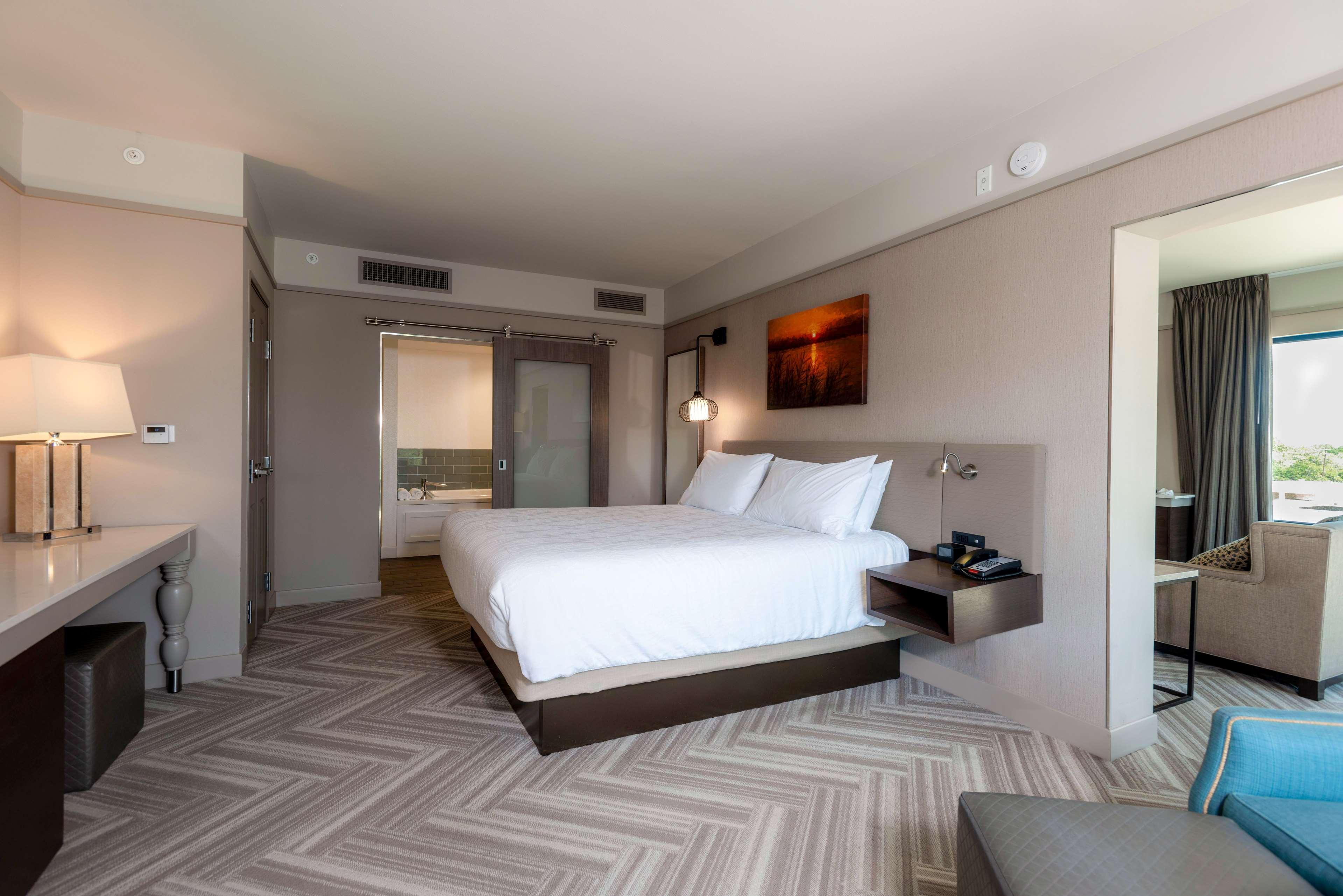 1 BEDROOM, SUITE, KING BED, NO BALCONY