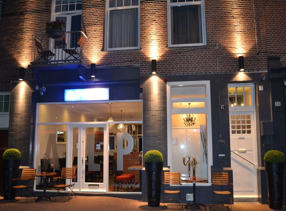 Alp Hotel Amsterdam 4/50
