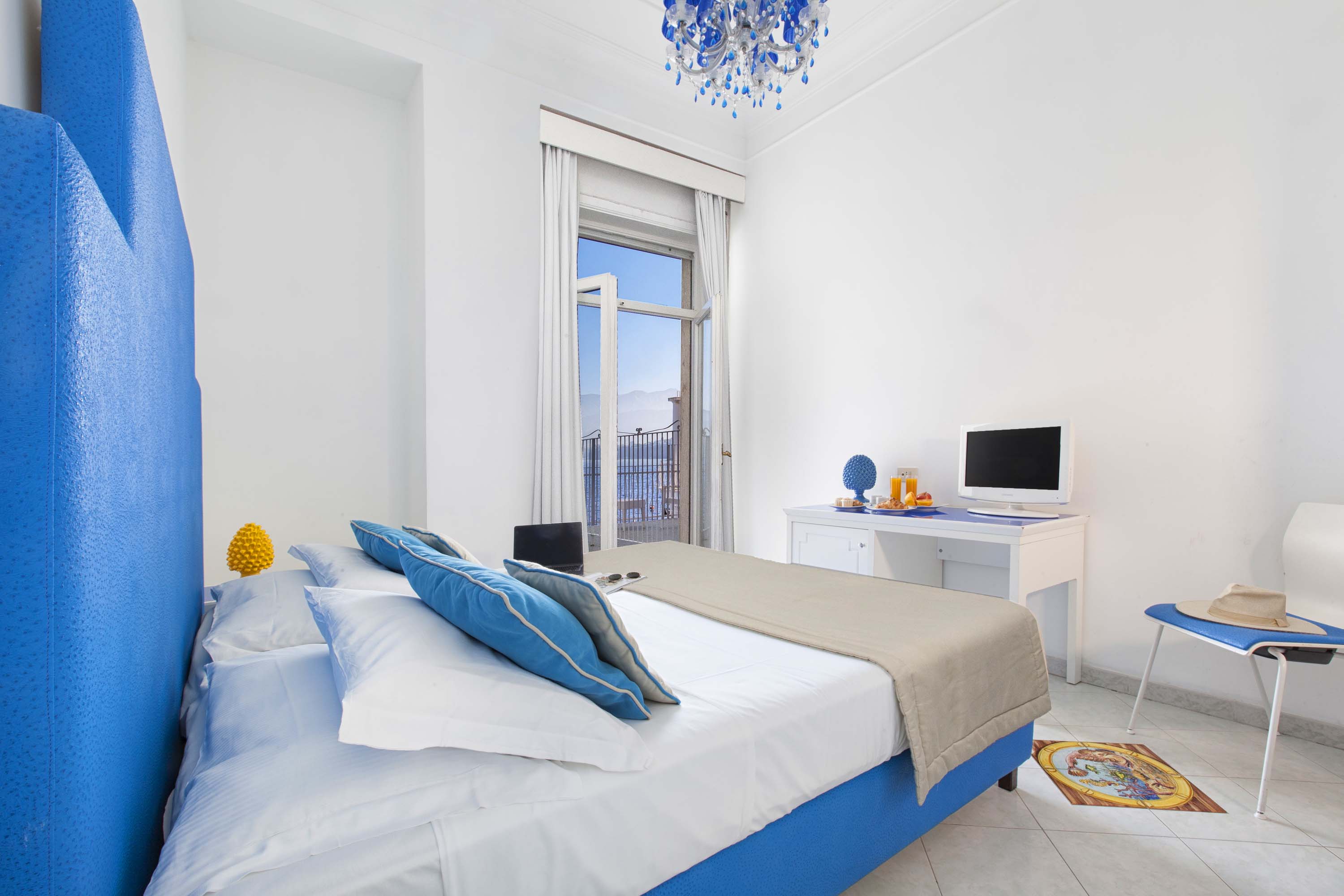 Double Bed, Sea View, Balcony or Terrace