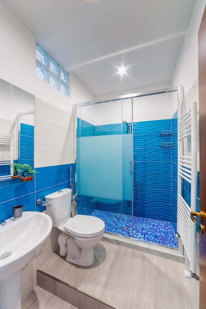 1 Bedroom, Classic, 1 Double and 1 Single Bed, Kitchenette, B B Sicily In Love 9/9
