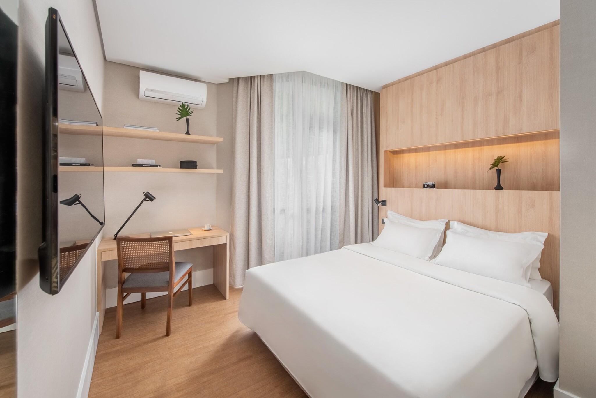 Superior, Deluxe, Double Bed