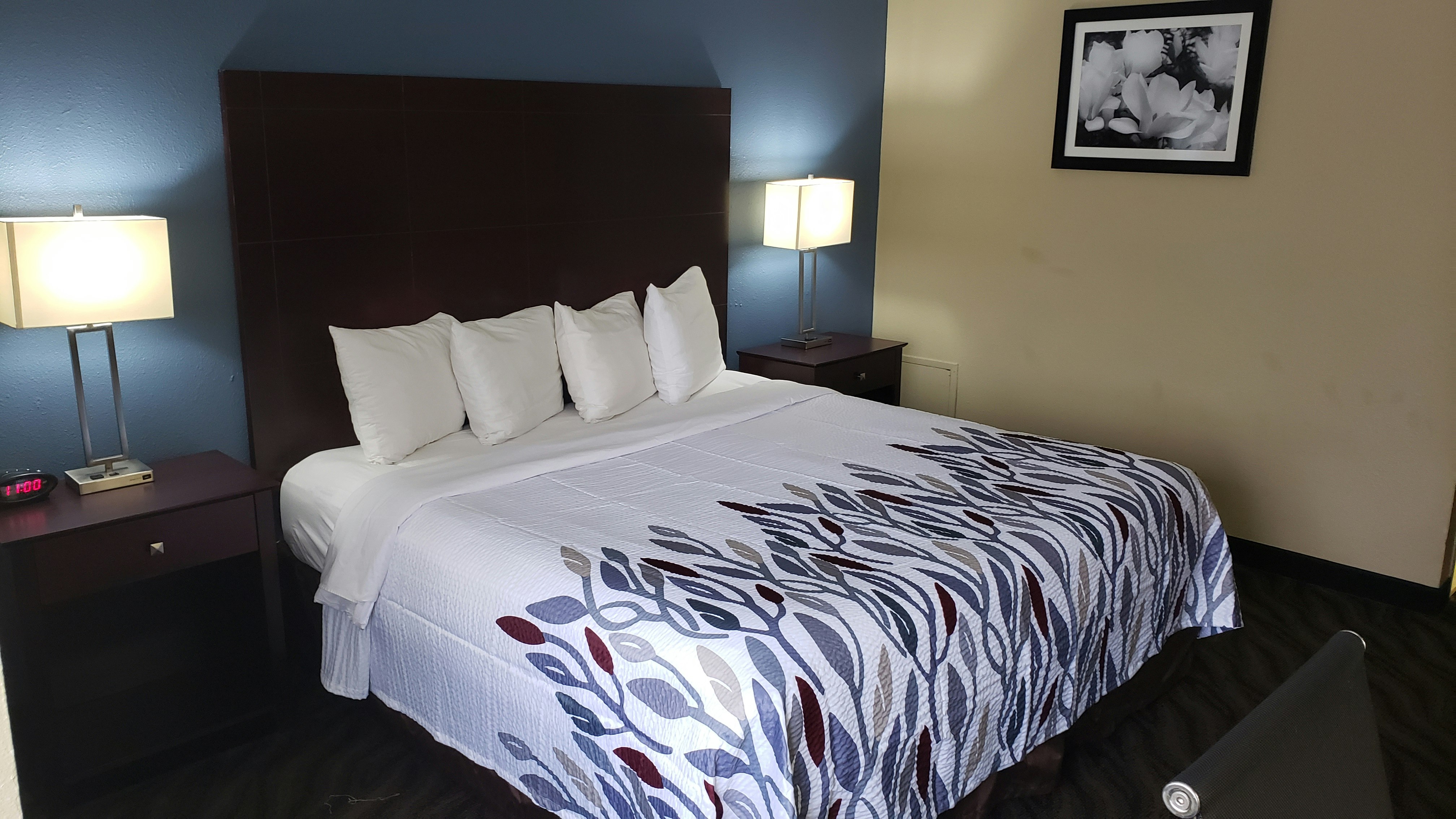 Deluxe, Queen Bed, Accessible