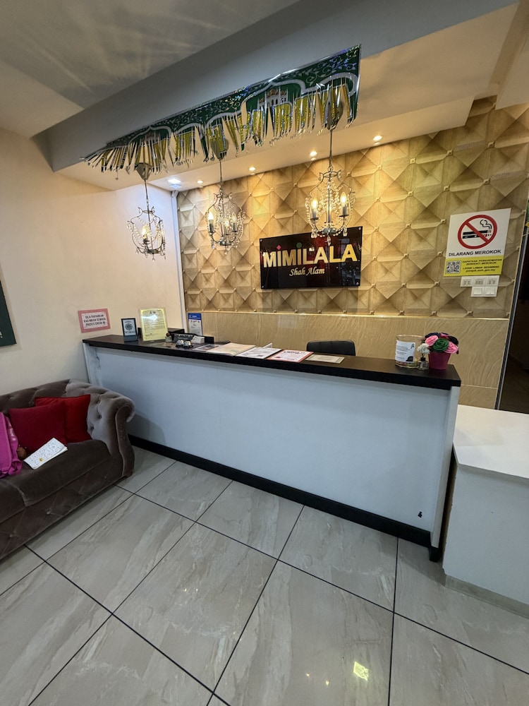Lobby at Collection O Shah Alam Near Icity Mall Formerly Mimilala, SHAH ALAM