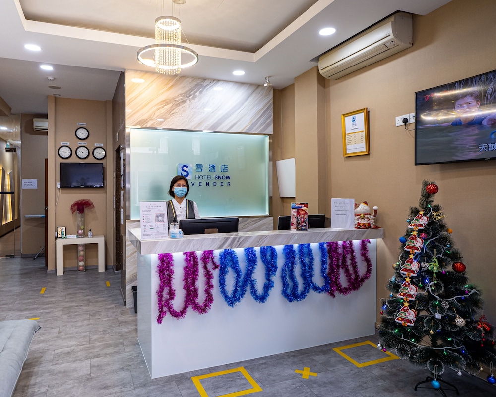 Hotel Snow Lavender 4/36