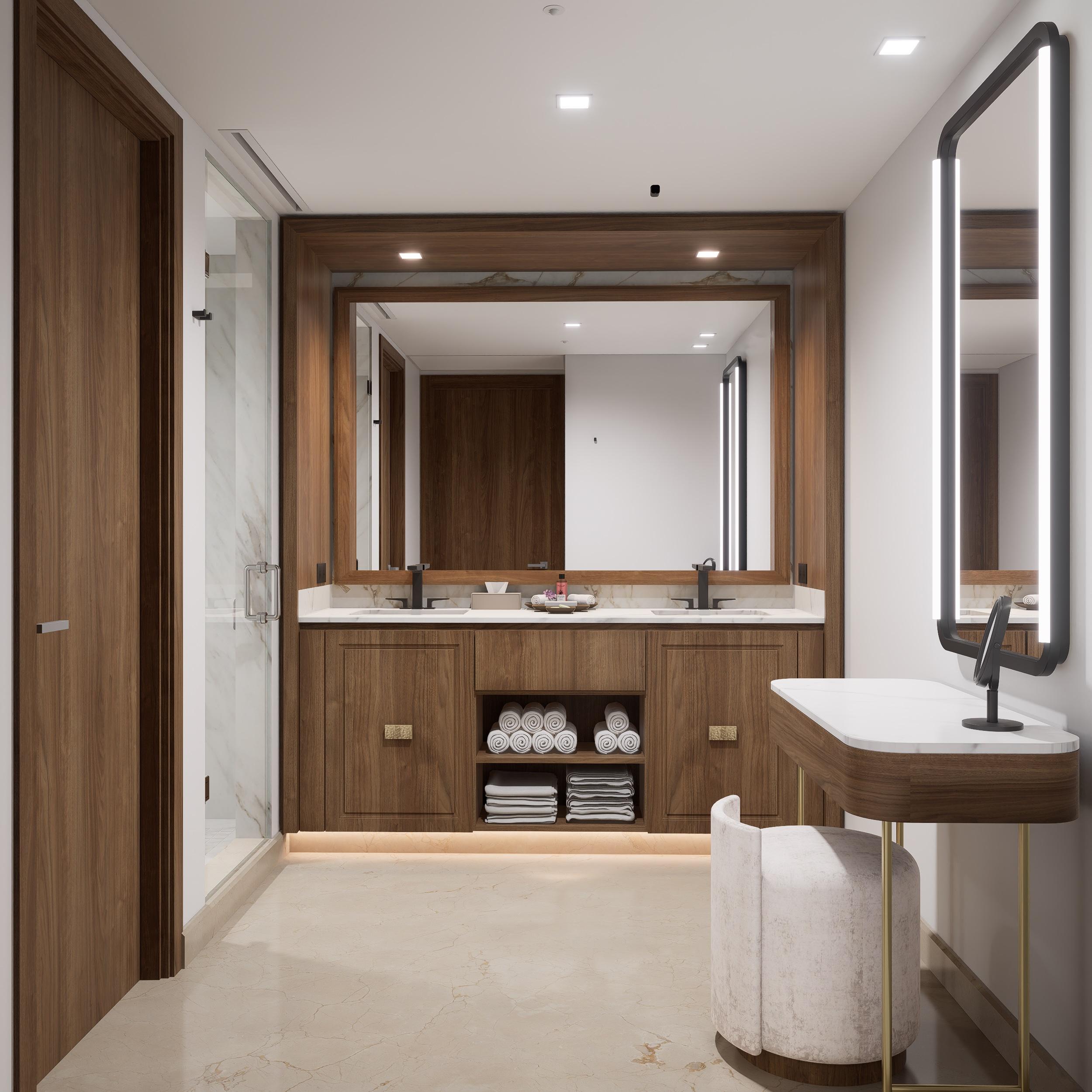 Presidential, Suite, Golf Course View