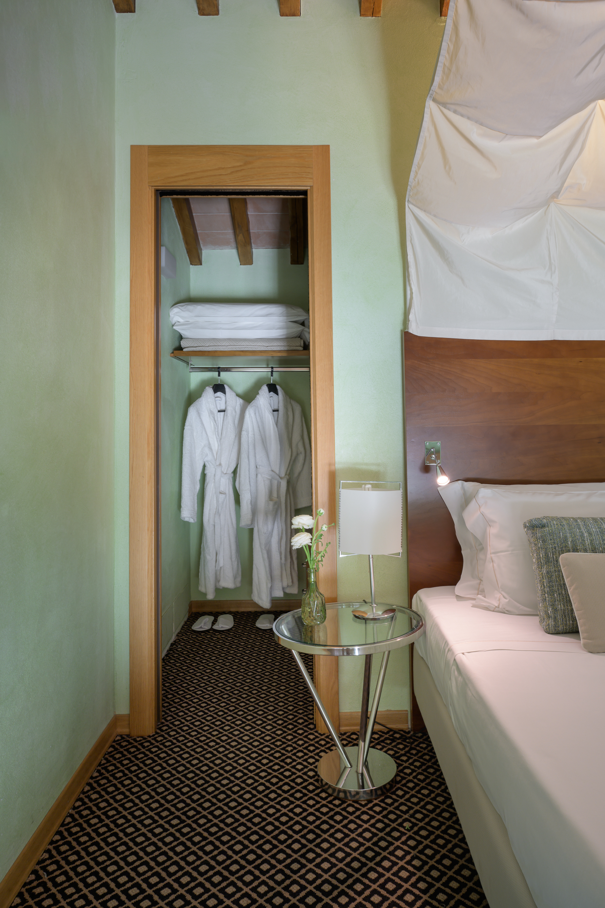 rooms