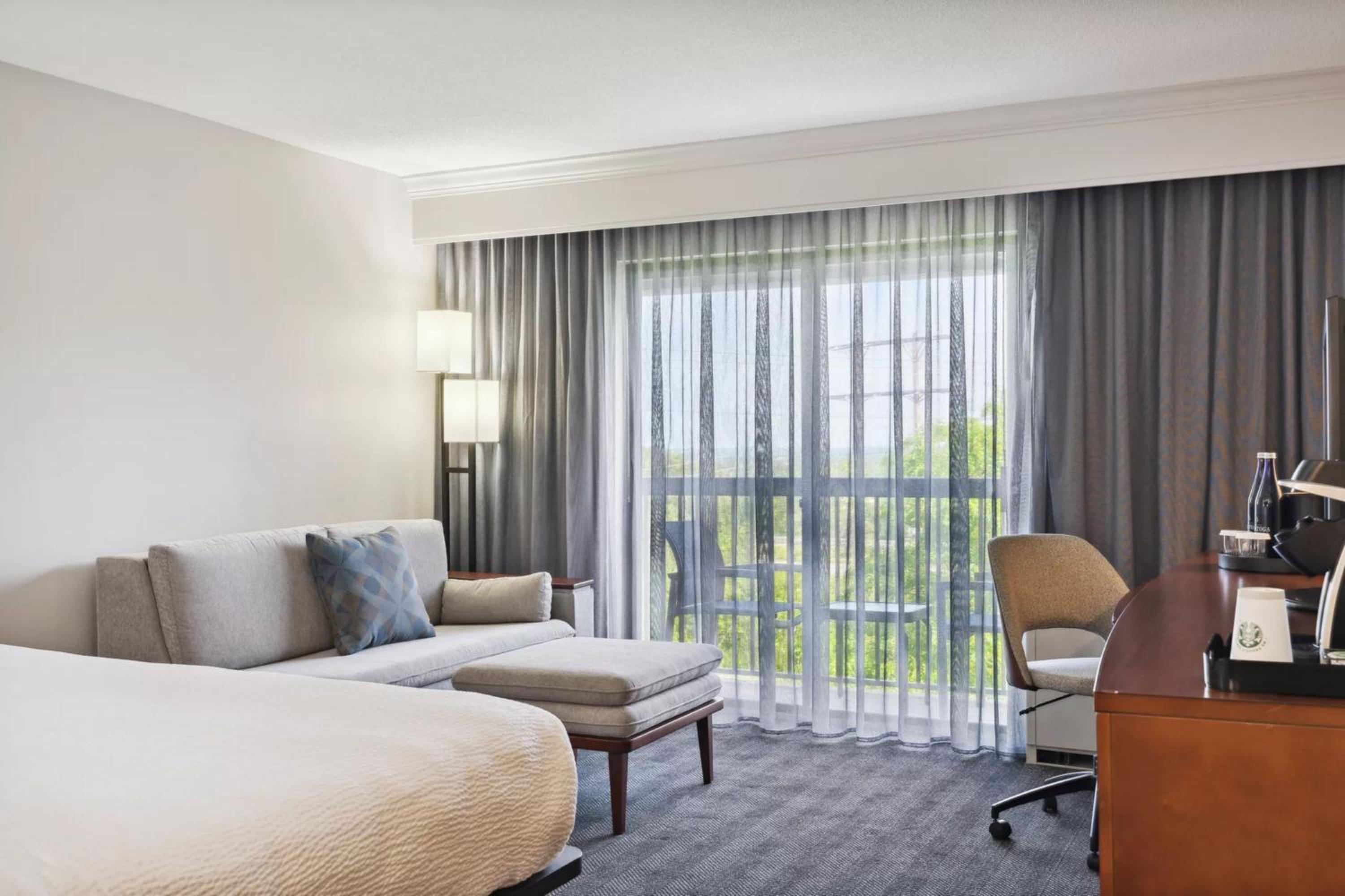 Room, King Bed, Sofa, Bathtub, Accessible