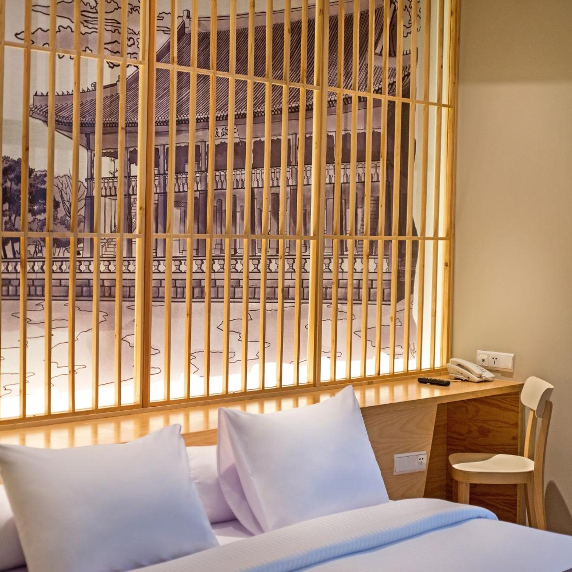 غرفة ديلوكس بسرير مزدوج، Tama Boutique Hotel 4/8
