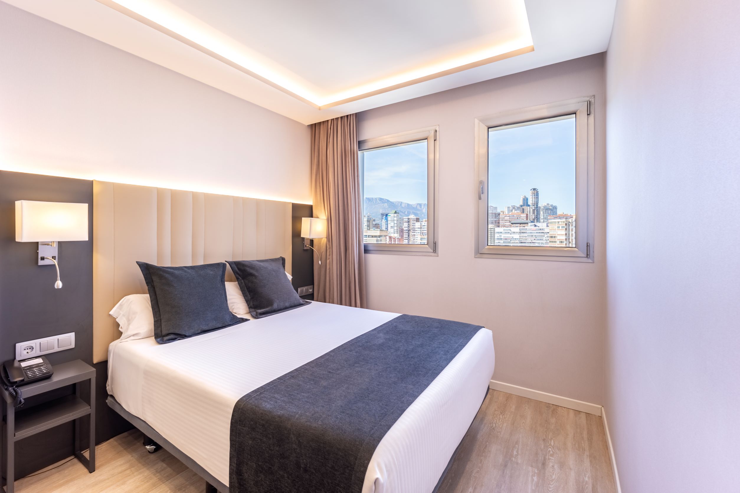 Room, Single, Double or Twin Bed, City View