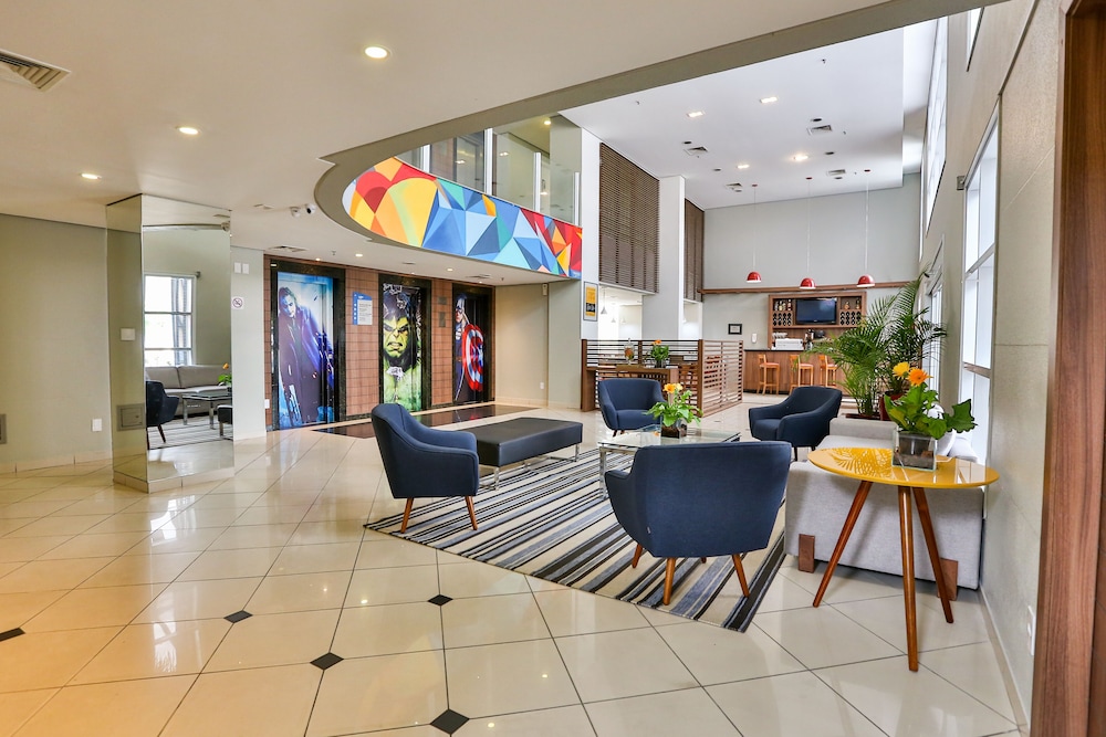 Lobby at Transamerica Executive Nova Paulista, SAO PAULO