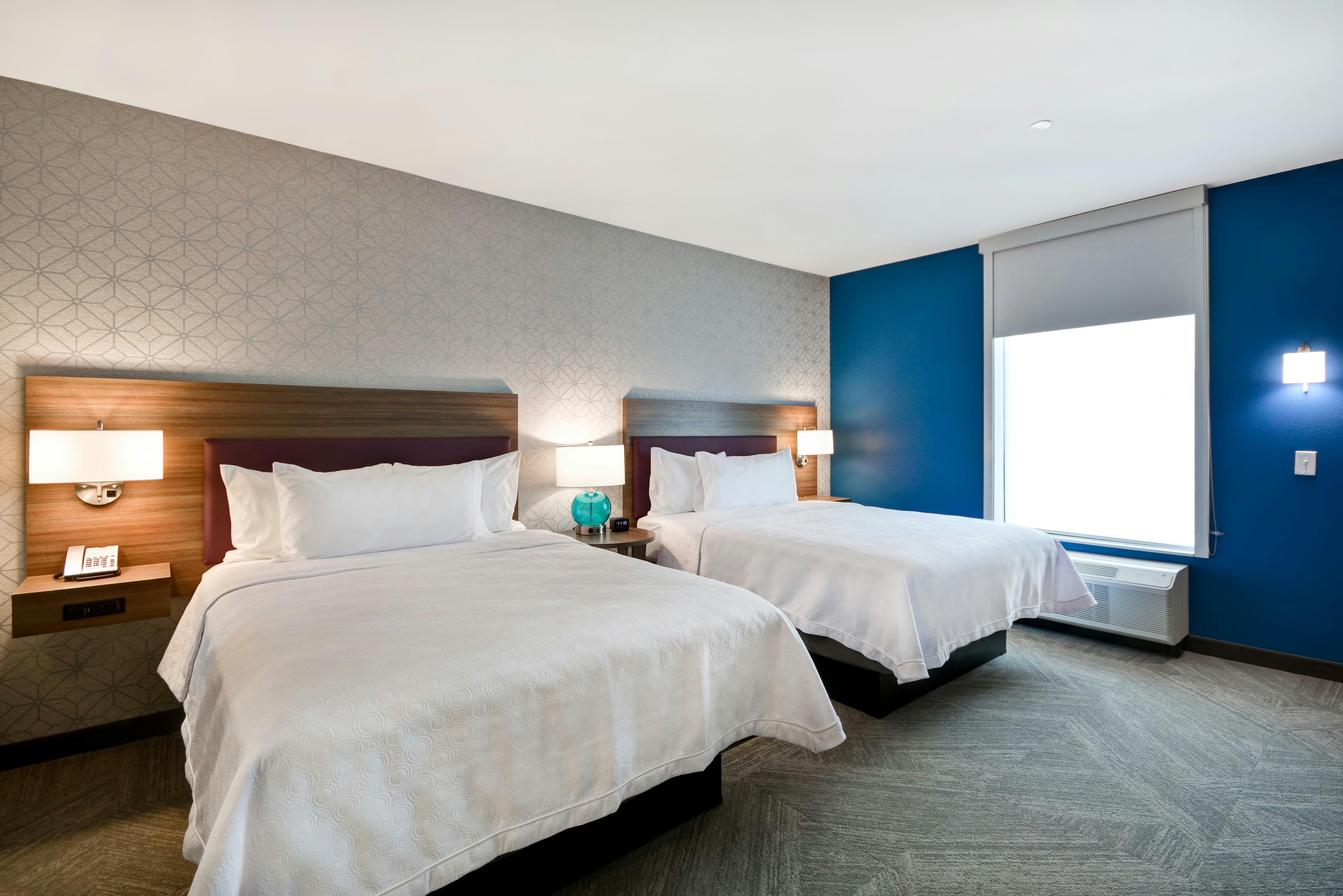 جناح بسريرين كوين لذوي الإعاقة، Home2 Suites By Hilton Plano Legacy West 2/5