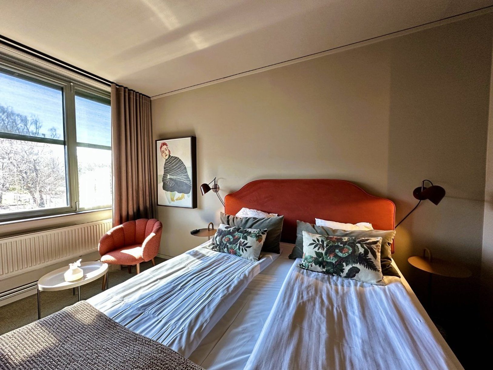 Plus, Double Bed