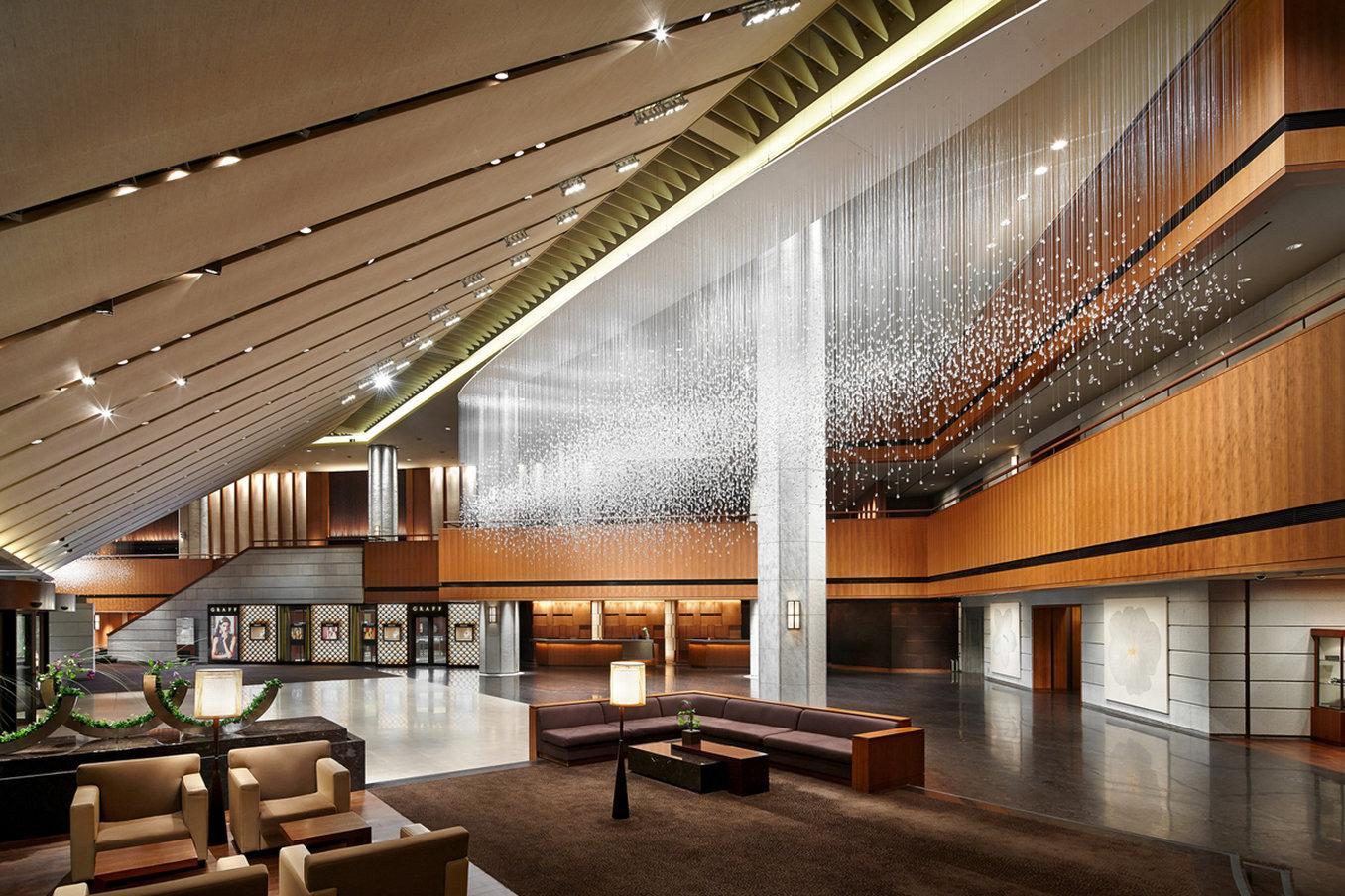 Lobby at The Shilla Seoul, SEOUL