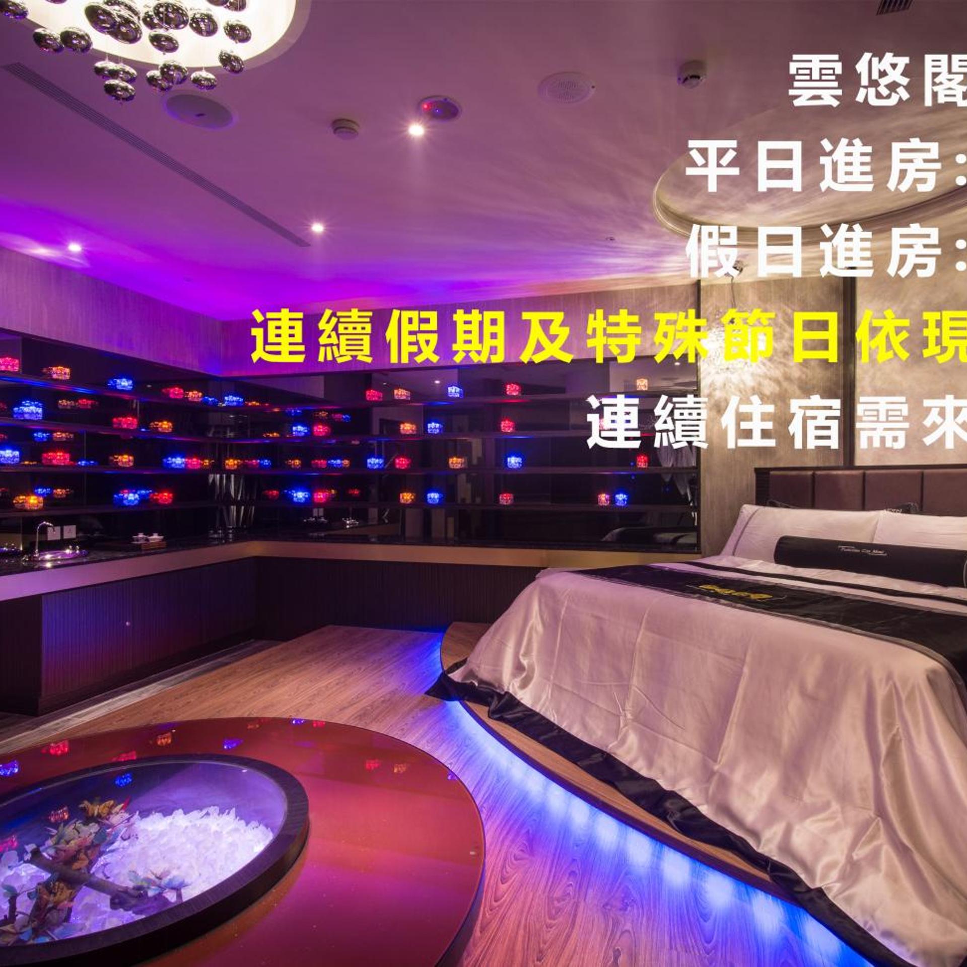 Forbidden City Motel 68/74