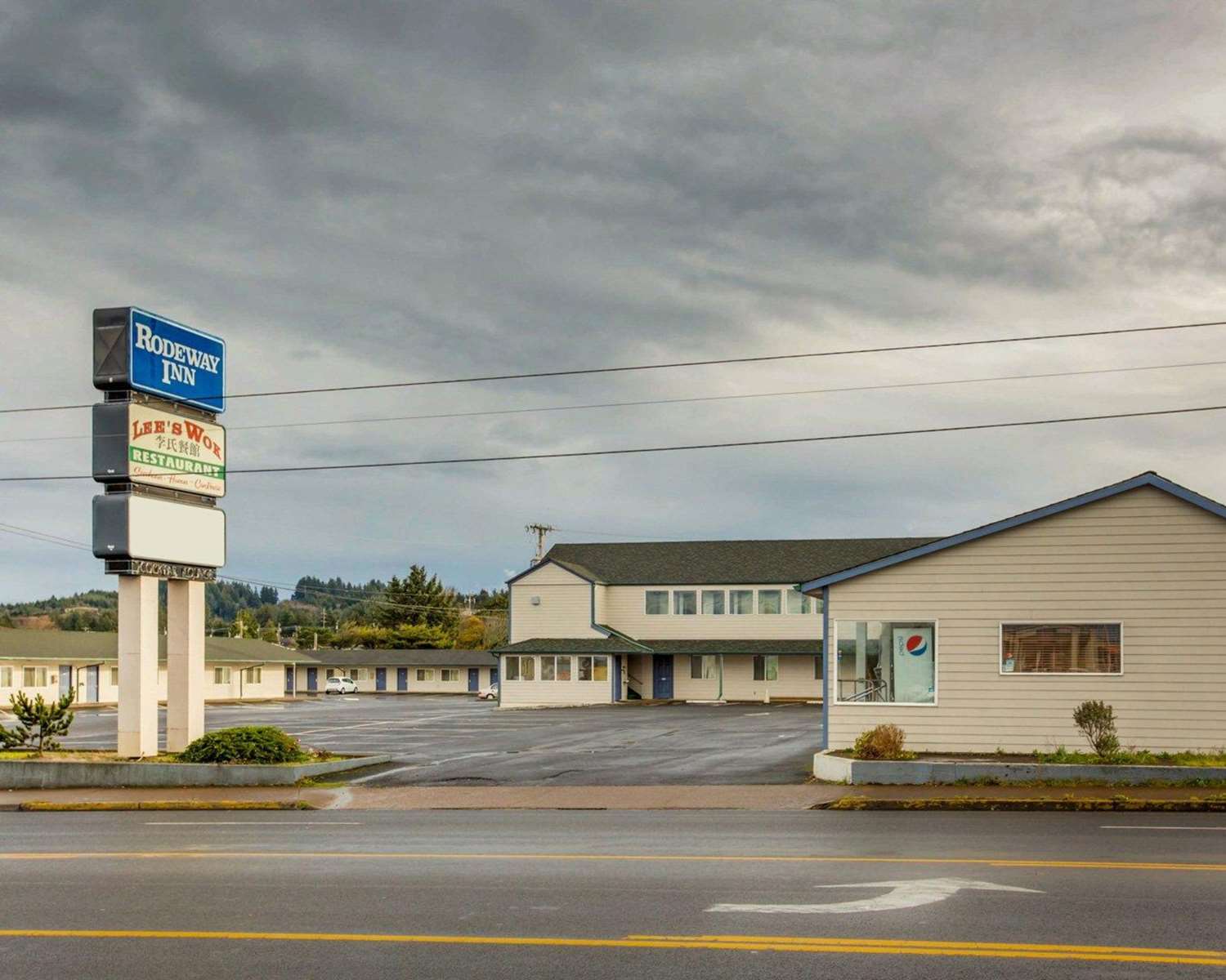Rodeway Inn Newport OR 1/12