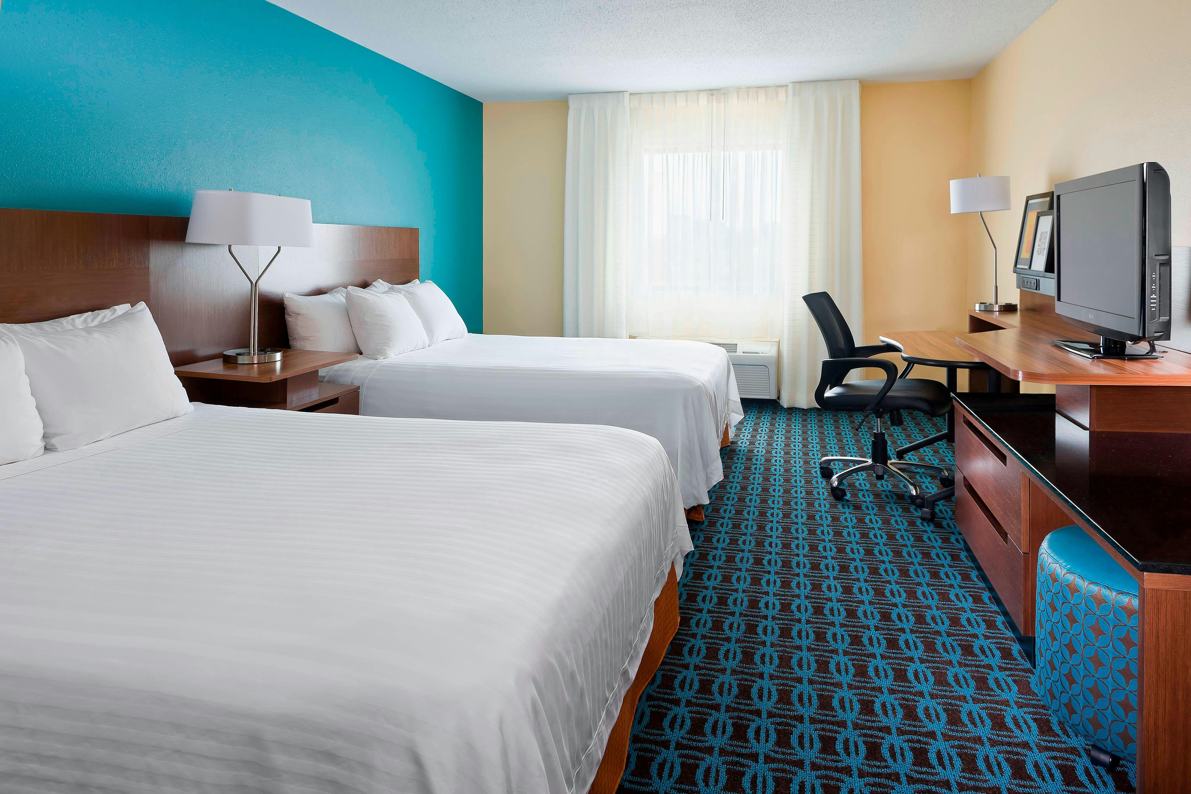 room, 2 queen beds