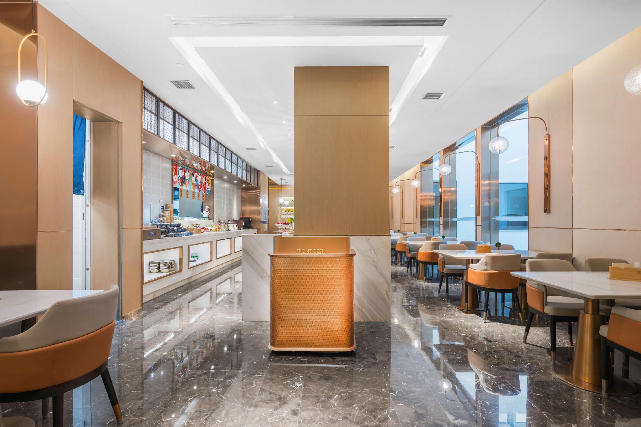 Atour Hotel (Qilihe Bridge, Lanzhou High Speed Railway Station) 41/45