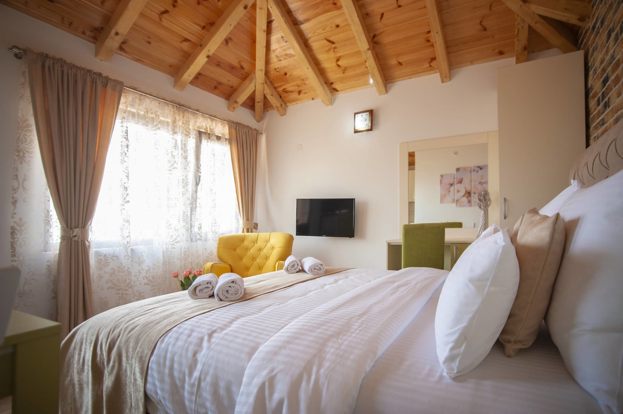 DELUXE, BUNGALOW, DOUBLE BED, SEA VIEW