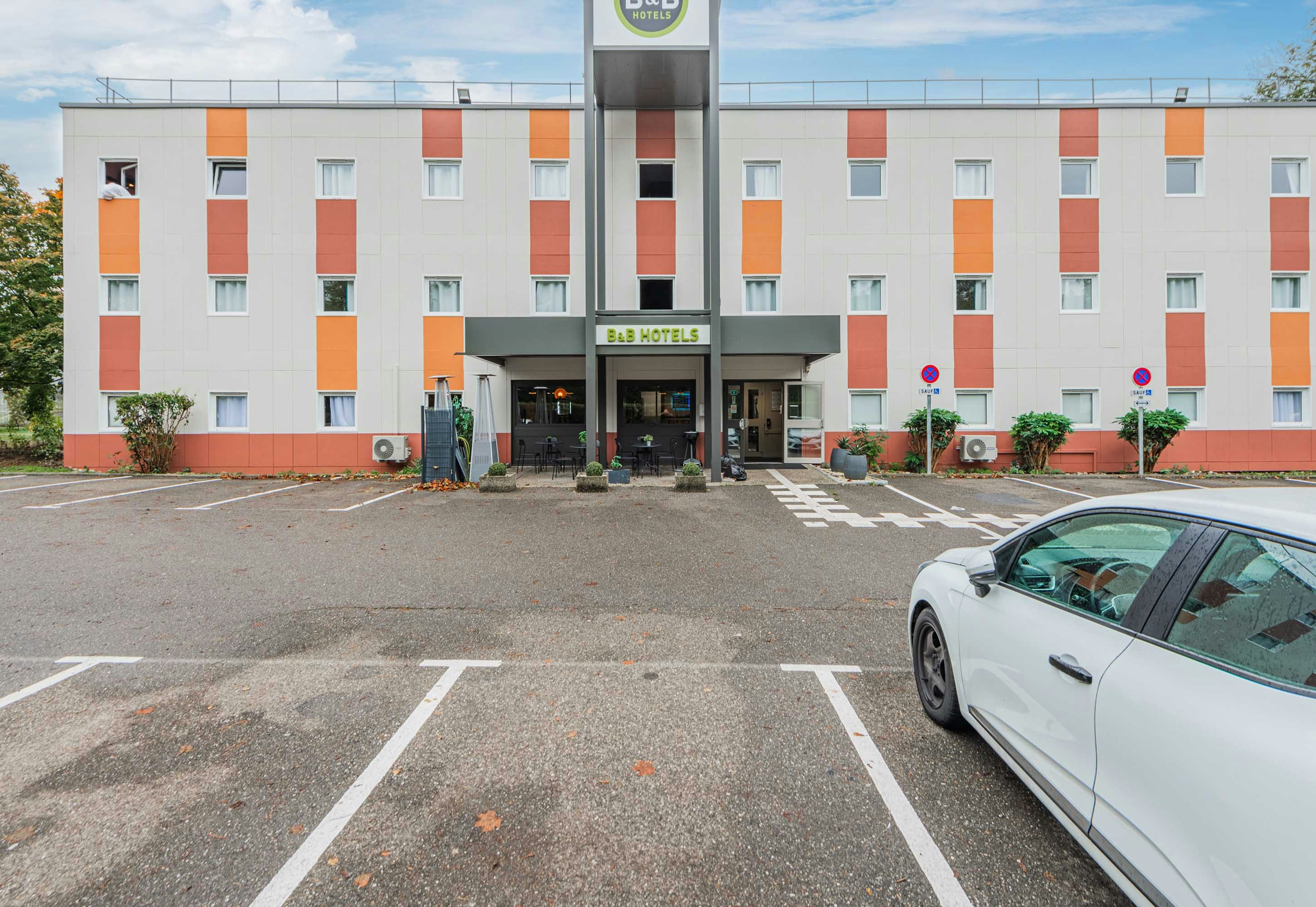 B&B HOTEL Mulhouse Dornach 29/33