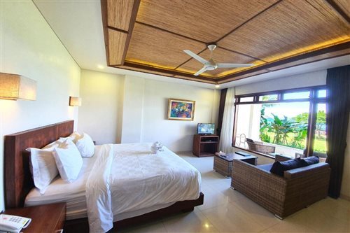 Garden, Deluxe, Double or Twin Bed
