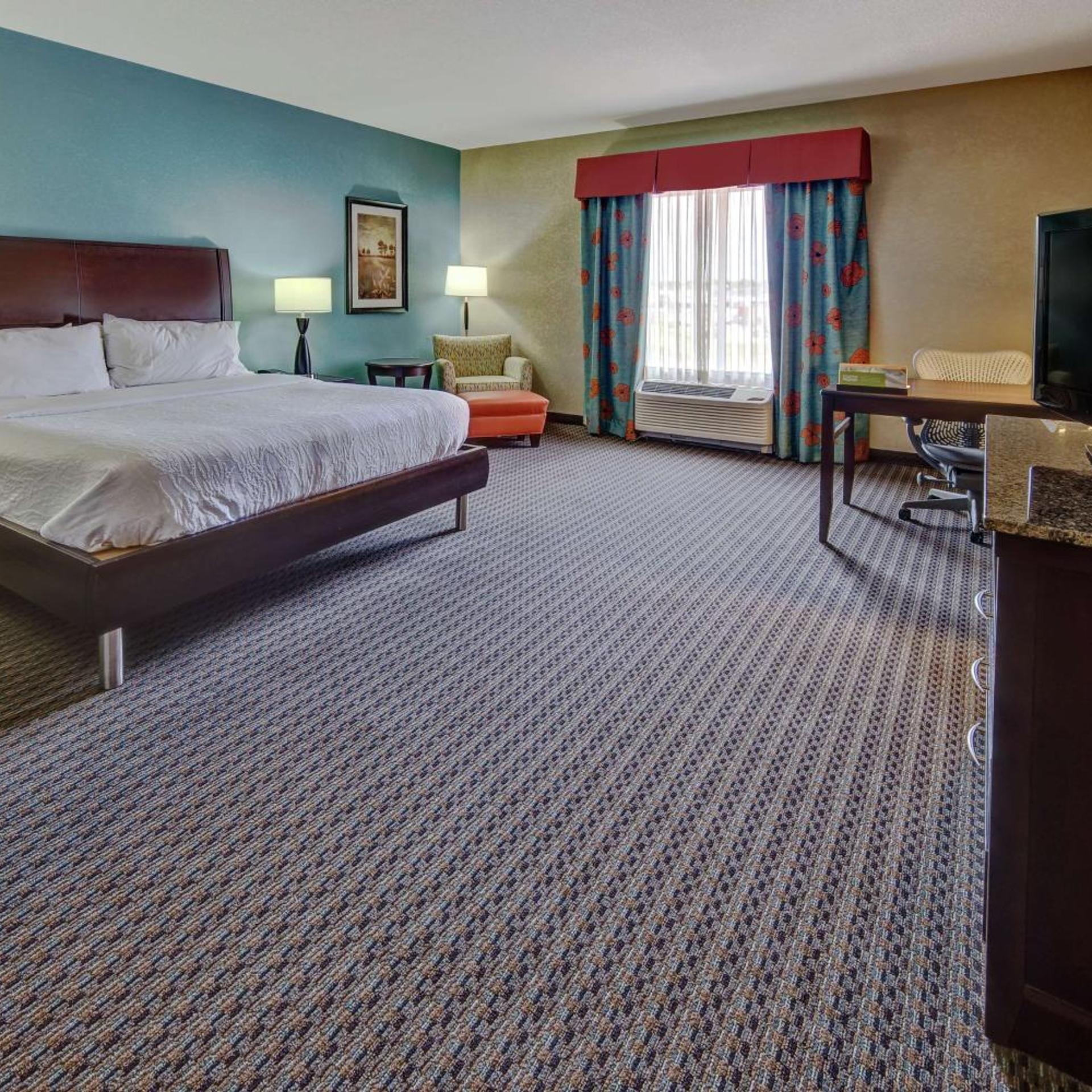 1 BEDROOM, SUITE, KING BED, SOFA