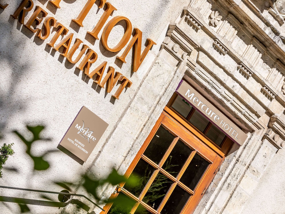 Hotel de Bourbon Mercure Bourges 1/47