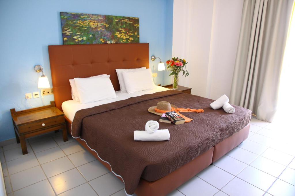 Room at Acropolis Apartments, HERSONISSOS