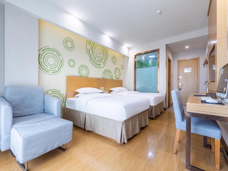 GreenTree Inn Hefei Government Cultural District South District Provincial Hospital Nanqu Hotel 12/32