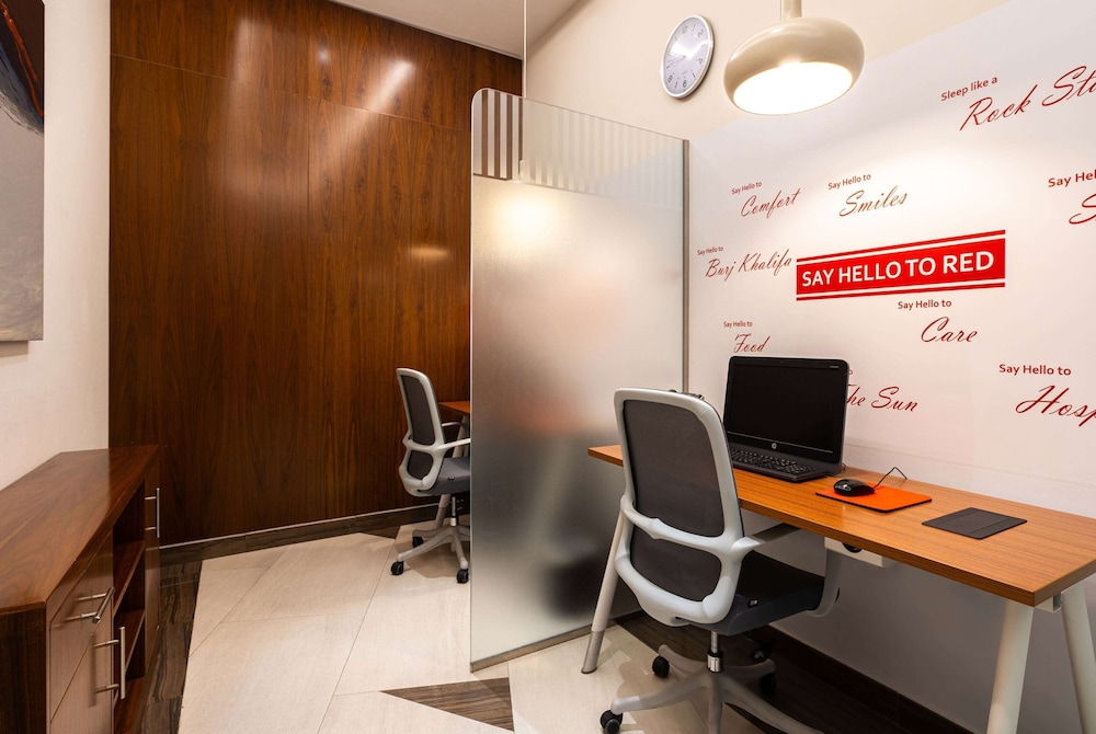 work area