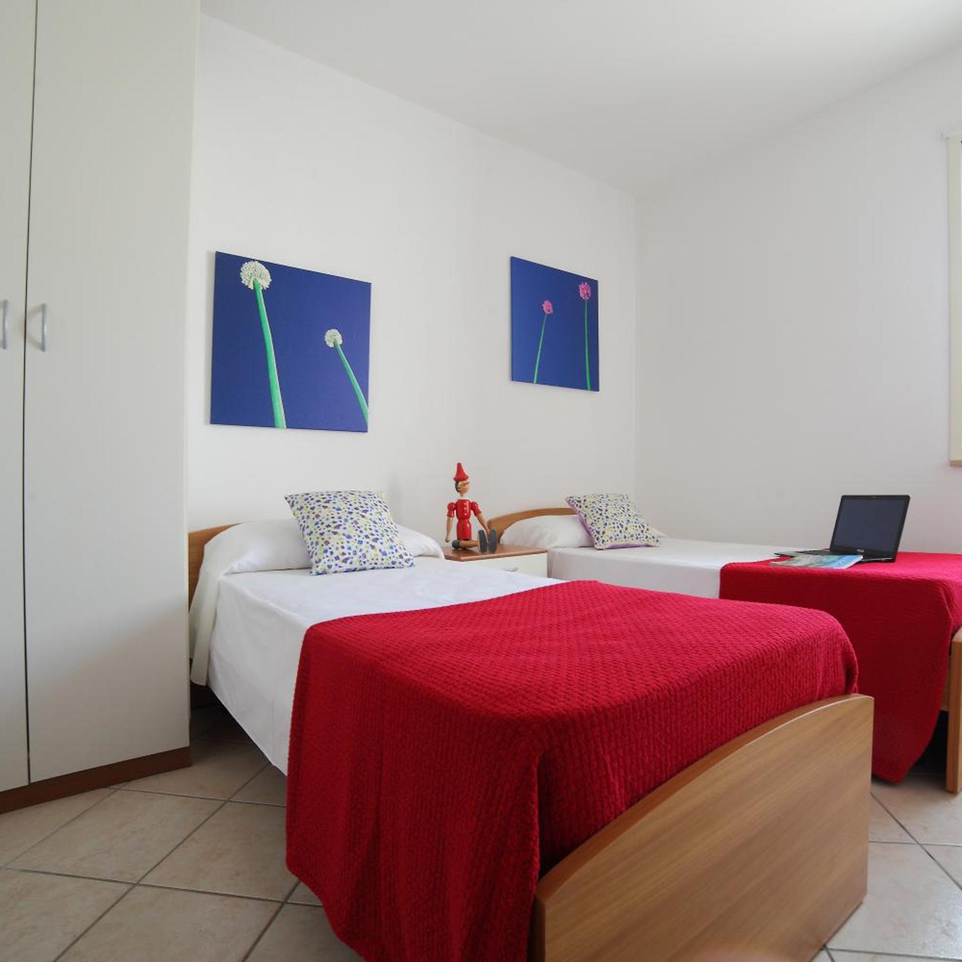 شقة بغرفتي نوم في الطابق الأرضي، Residence Riva Mare Ugento 4/10
