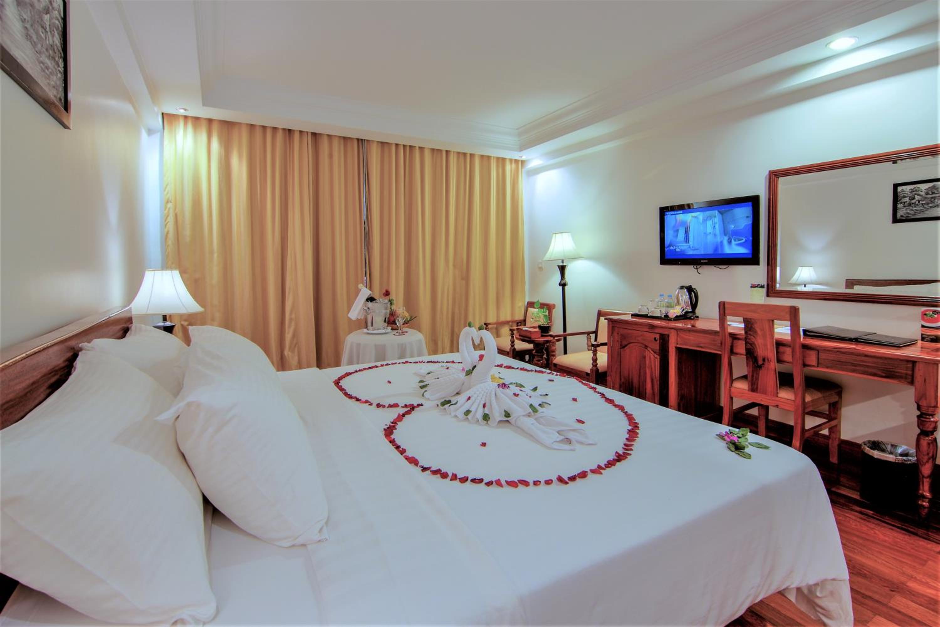 غرفة حصرية بريميوم ديلوكس، Hotel Somadevi Angkor Premium 3/10